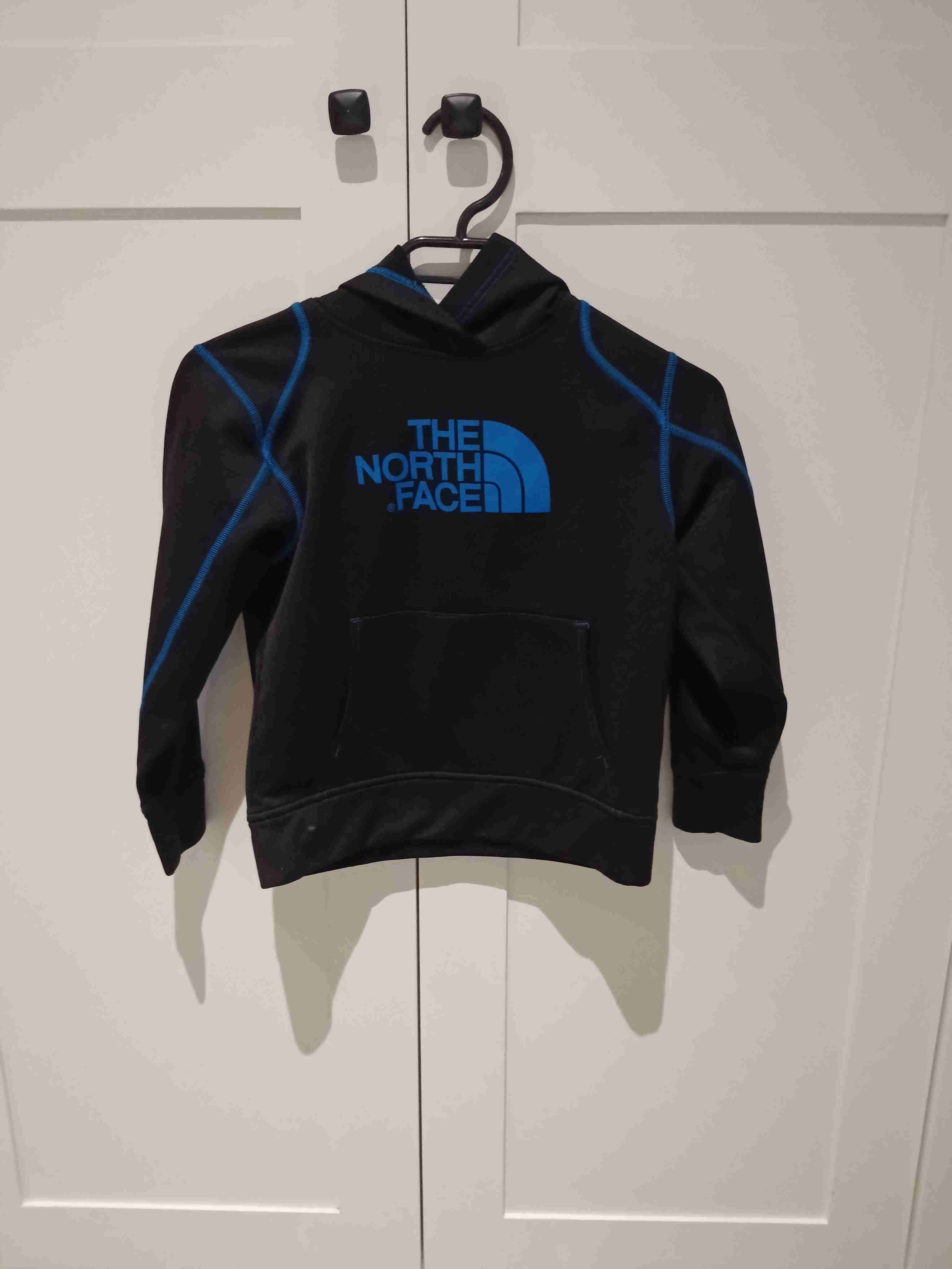 Polerón negro The North Face - miniatura 1