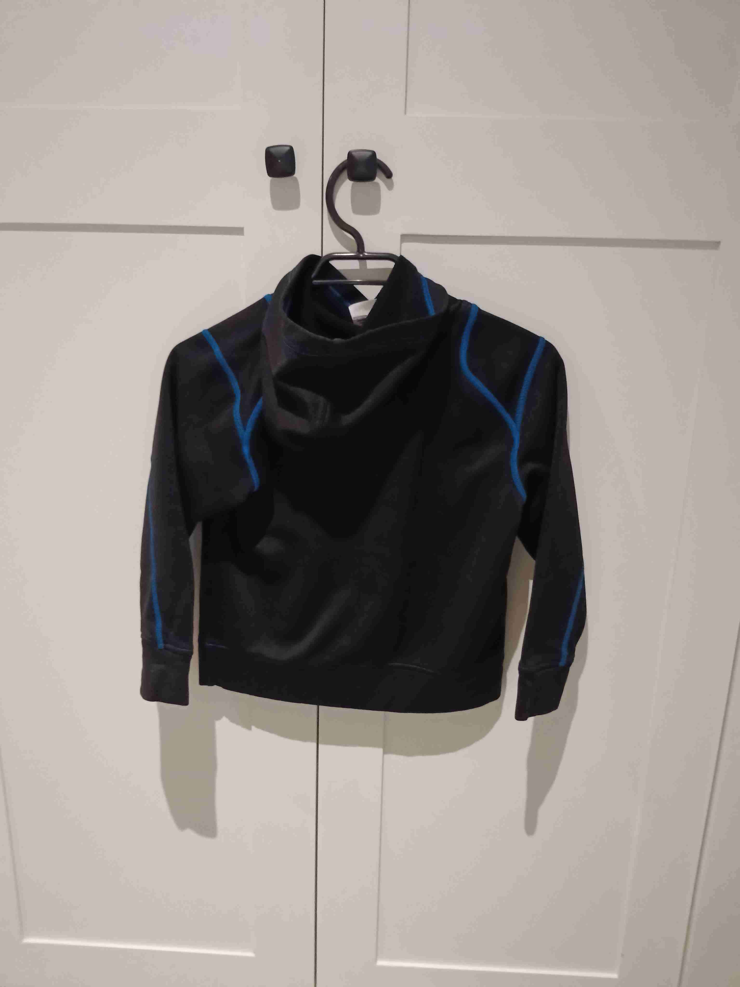 Polerón negro The North Face - miniatura 2