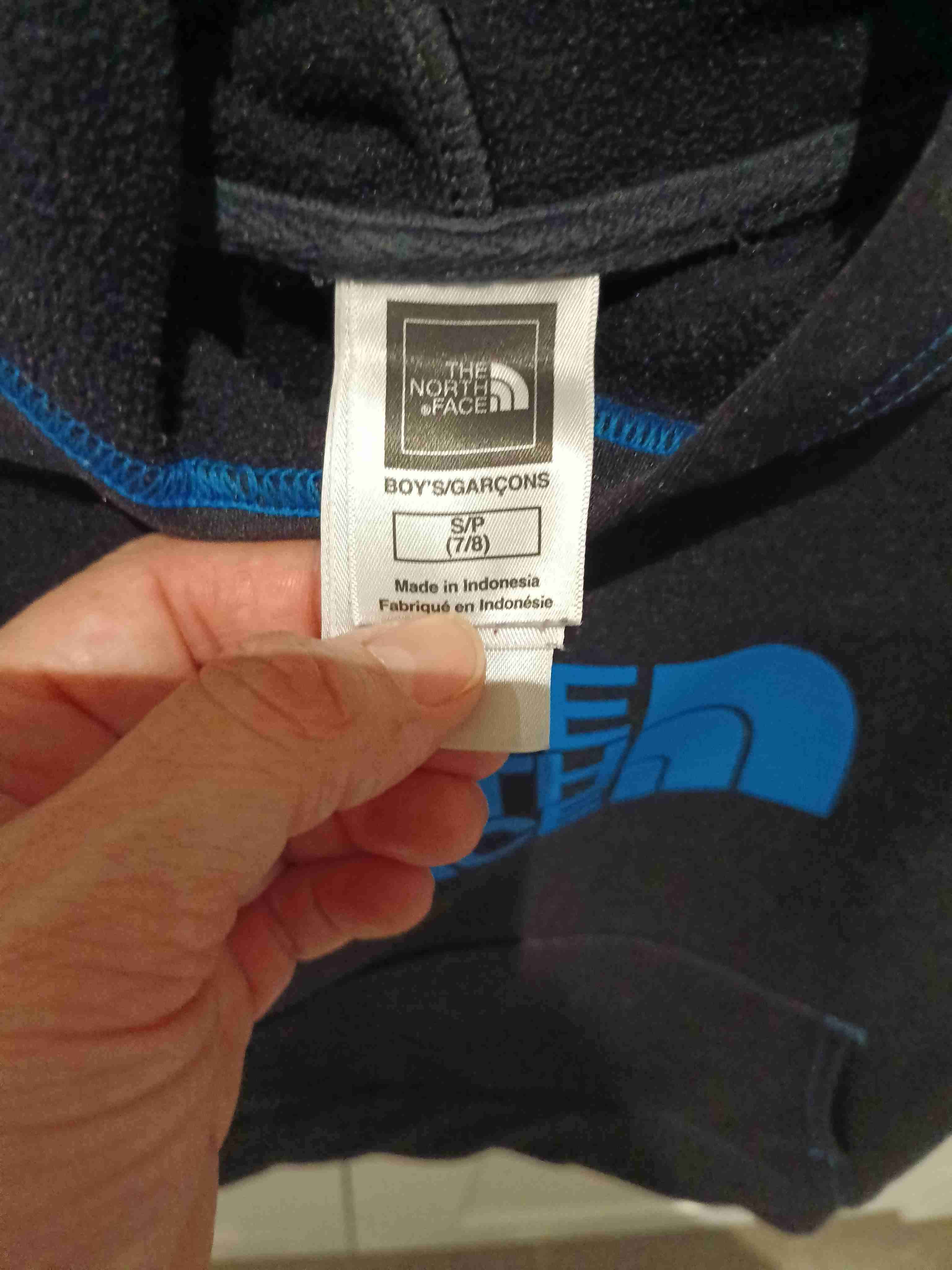 Polerón negro The North Face - miniatura 3