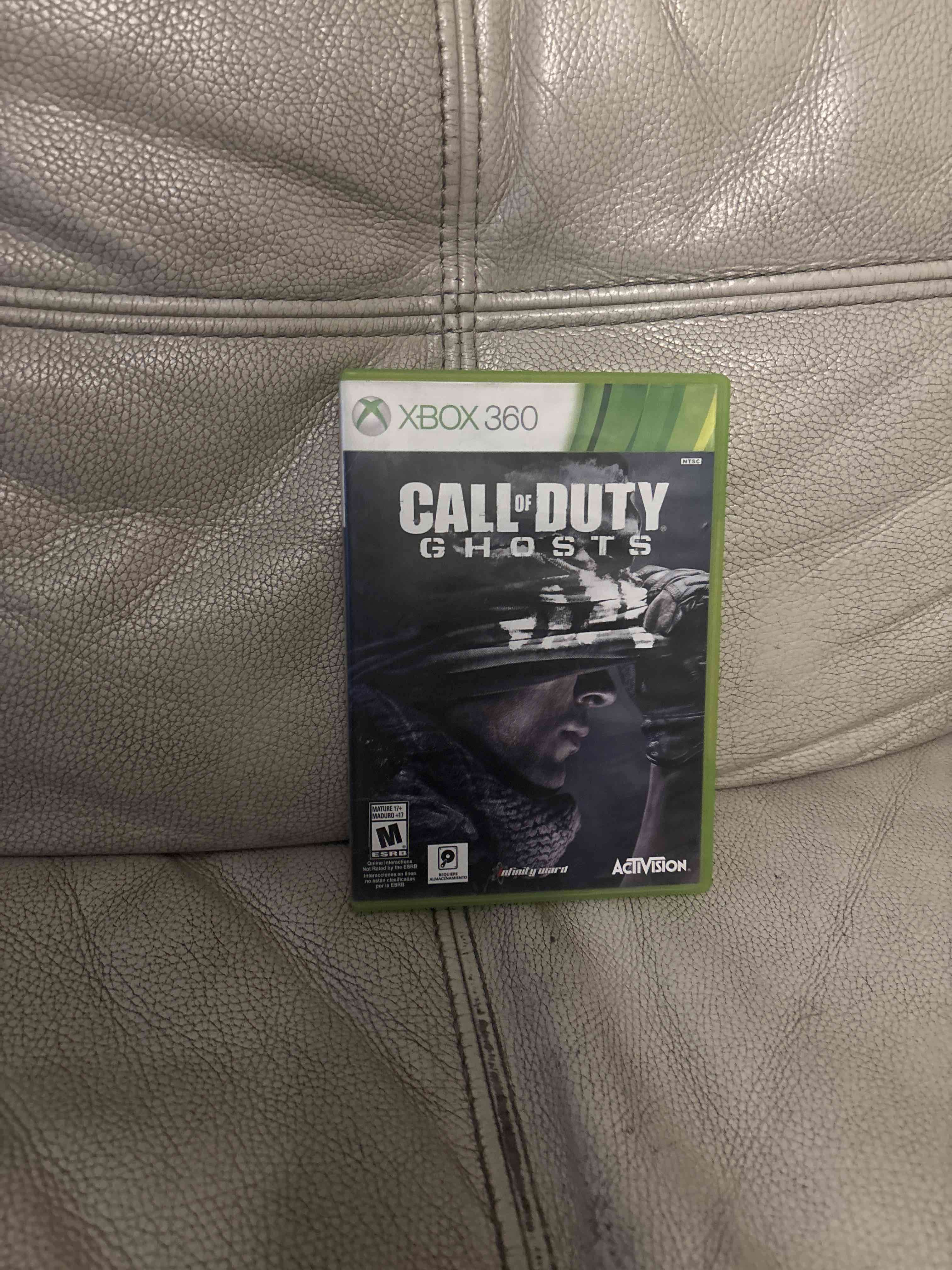 Juego Xbox 360 Call of Duty Ghosts