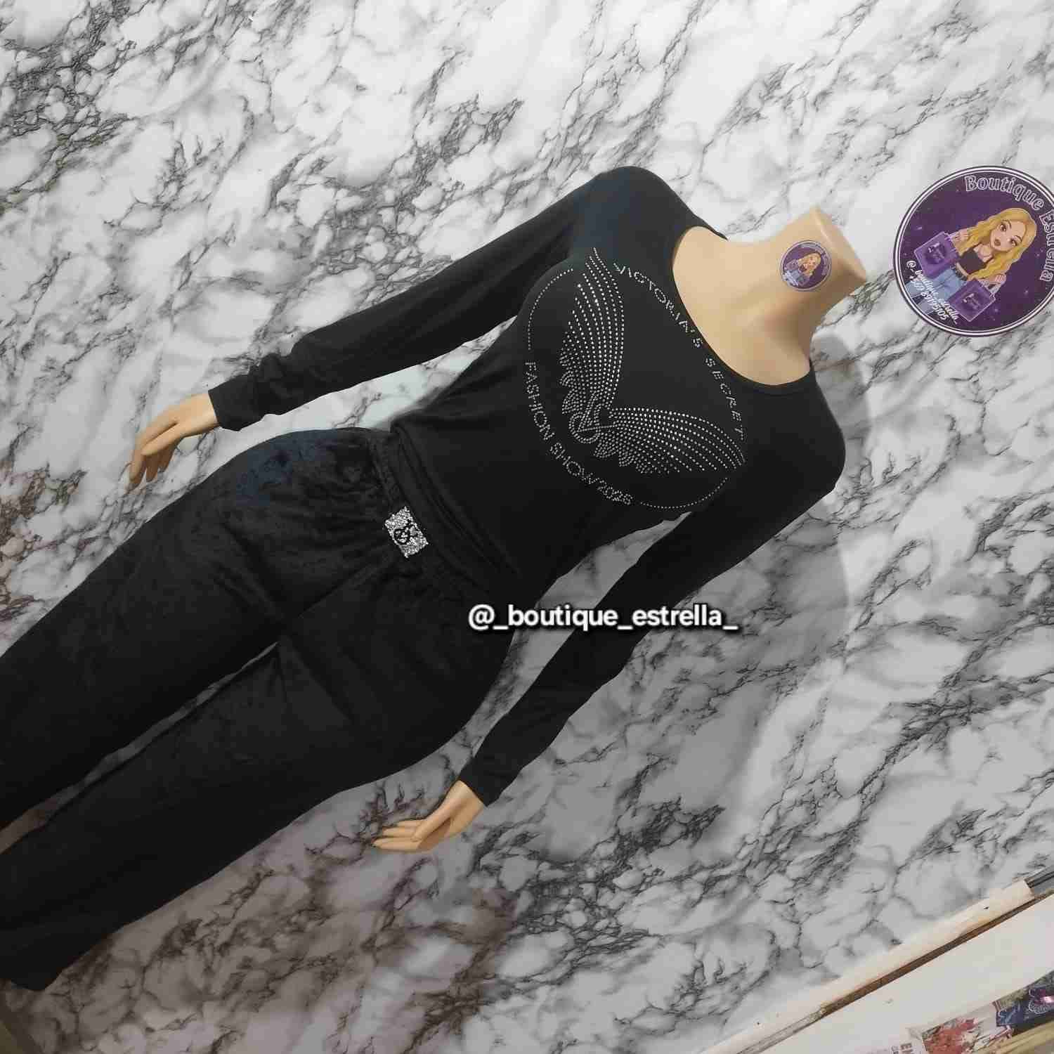 Pijama estilo Victoria's Secret 💋 - miniatura 1