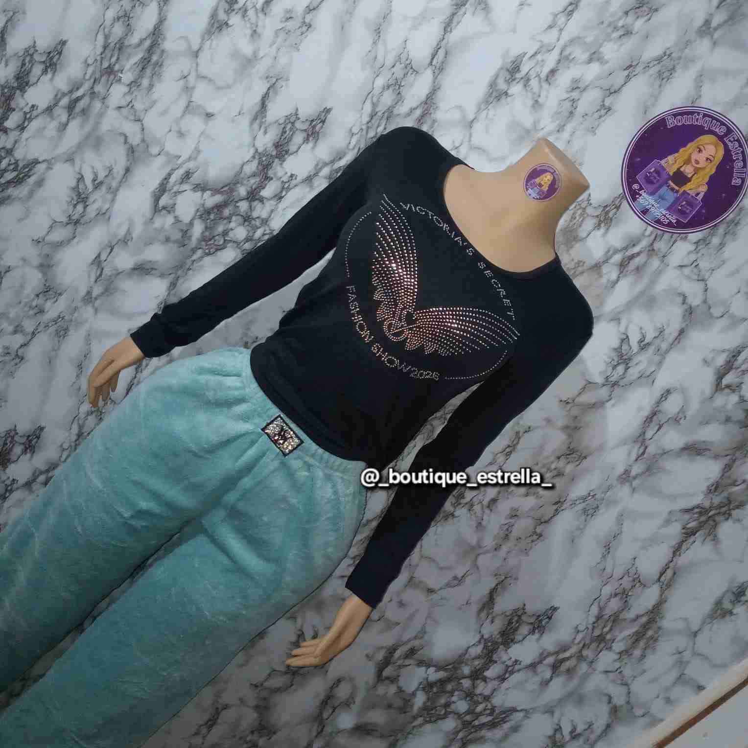 Pijama estilo Victoria's Secret 💋 - miniatura 3