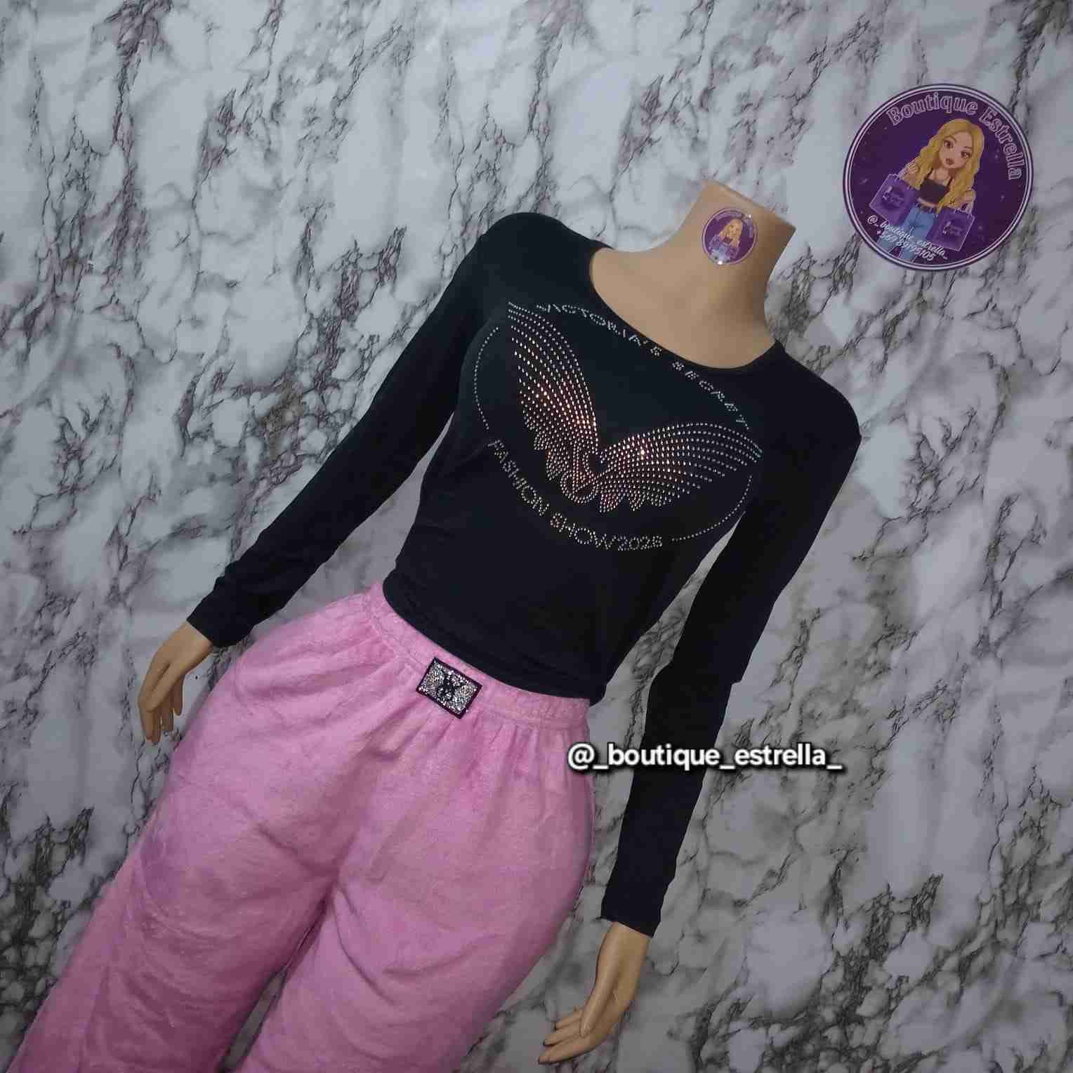Pijama estilo Victoria's Secret 💋 - miniatura 4