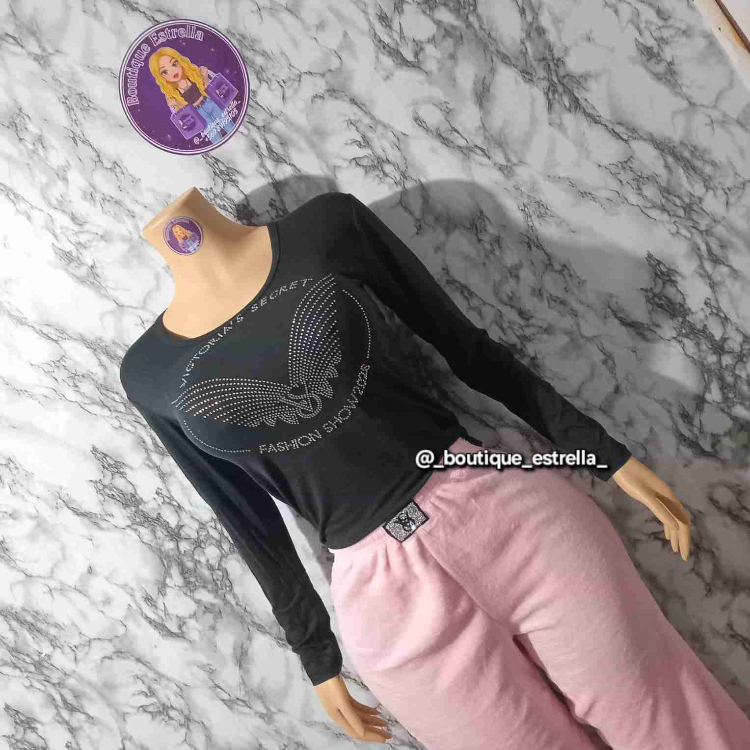 Pijama estilo Victoria's Secret 💋 - miniatura 6