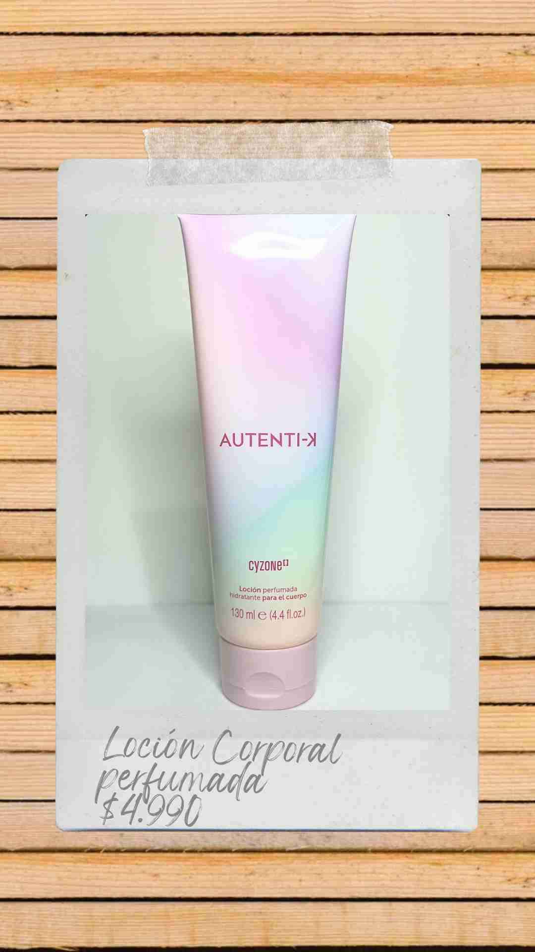 Loción corporal Autenti-k Cyzone - miniatura 1