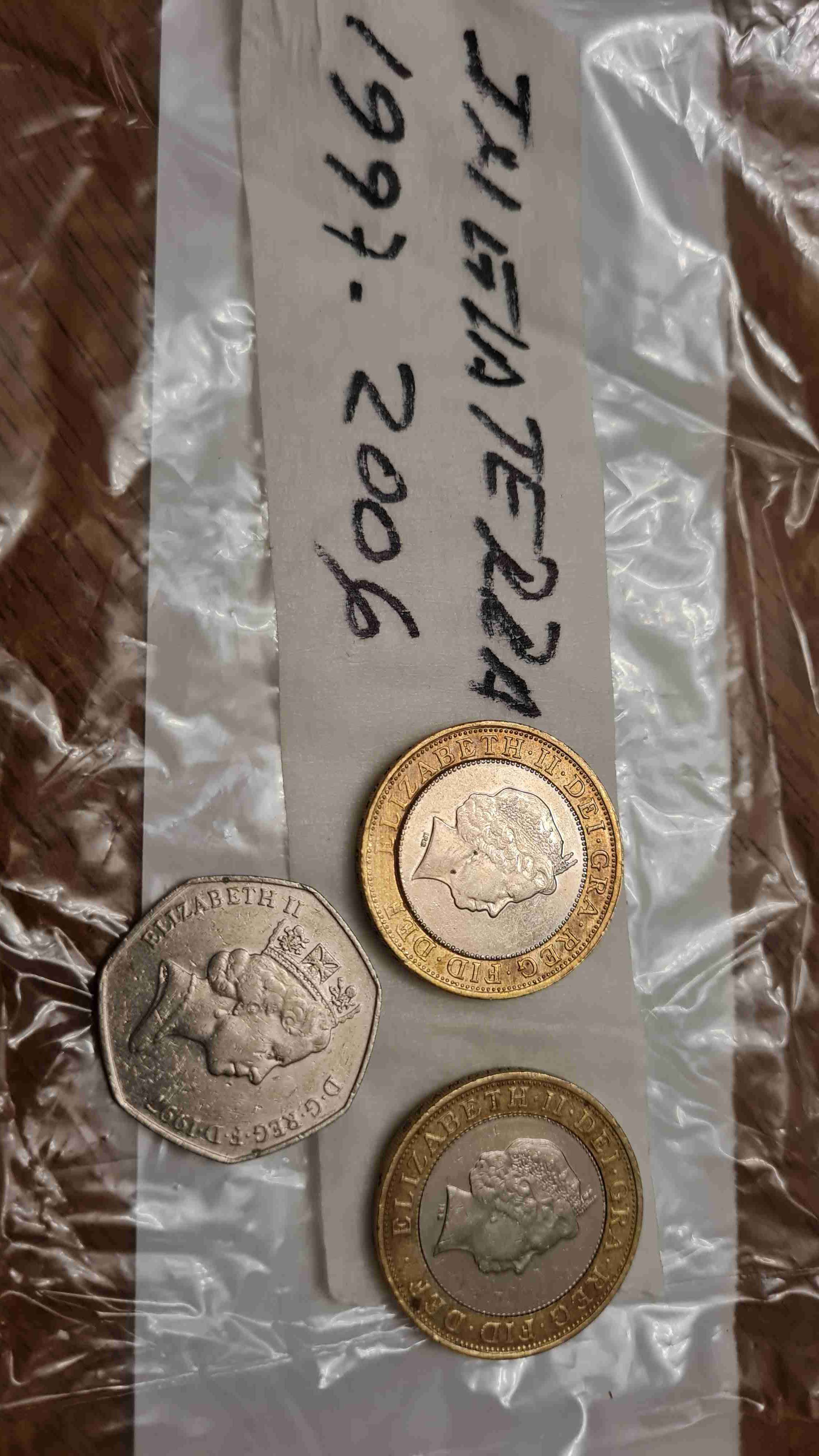 Monedas conmemorativas 1997-2006 - miniatura 1