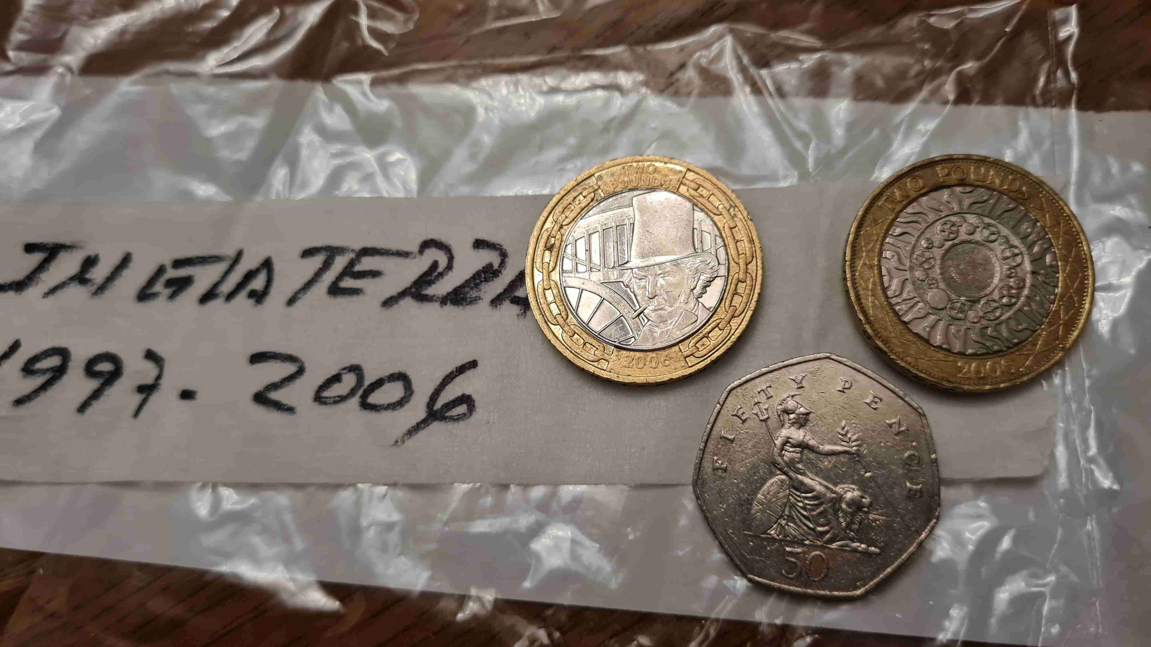 Monedas conmemorativas 1997-2006 - miniatura 2