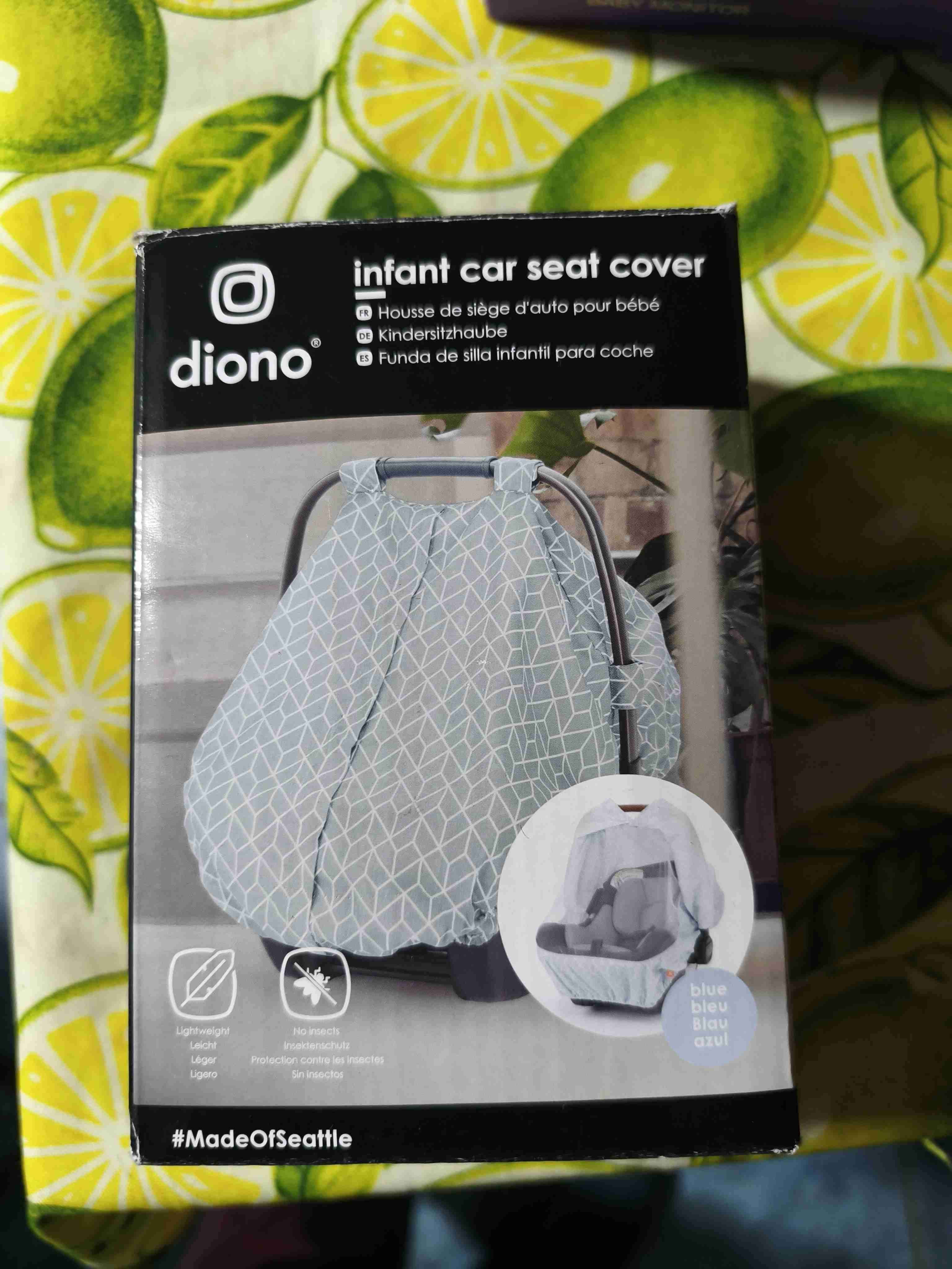 Funda de silla infantil azul - miniatura 1