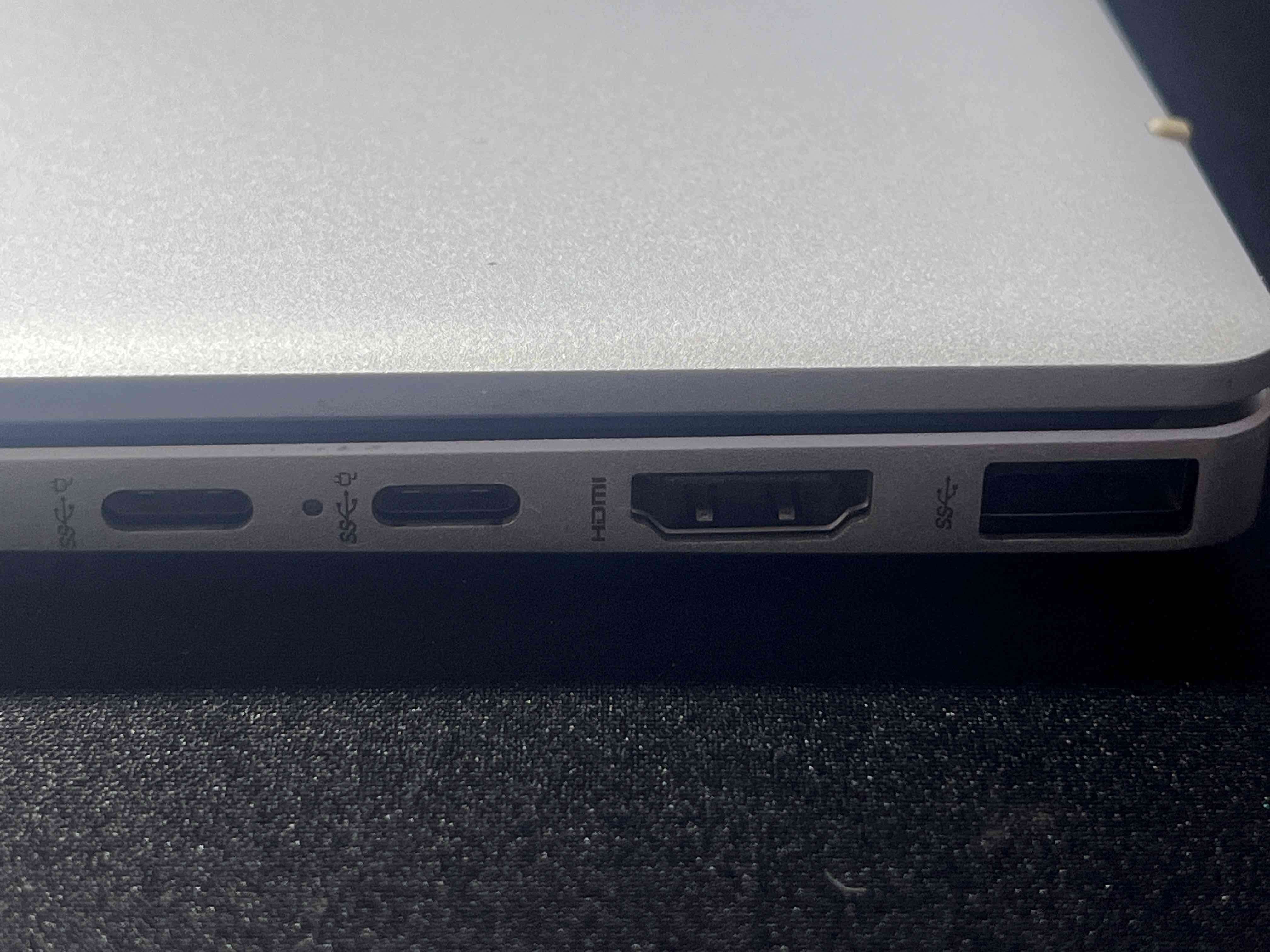 Notebook HP plateado - miniatura 5