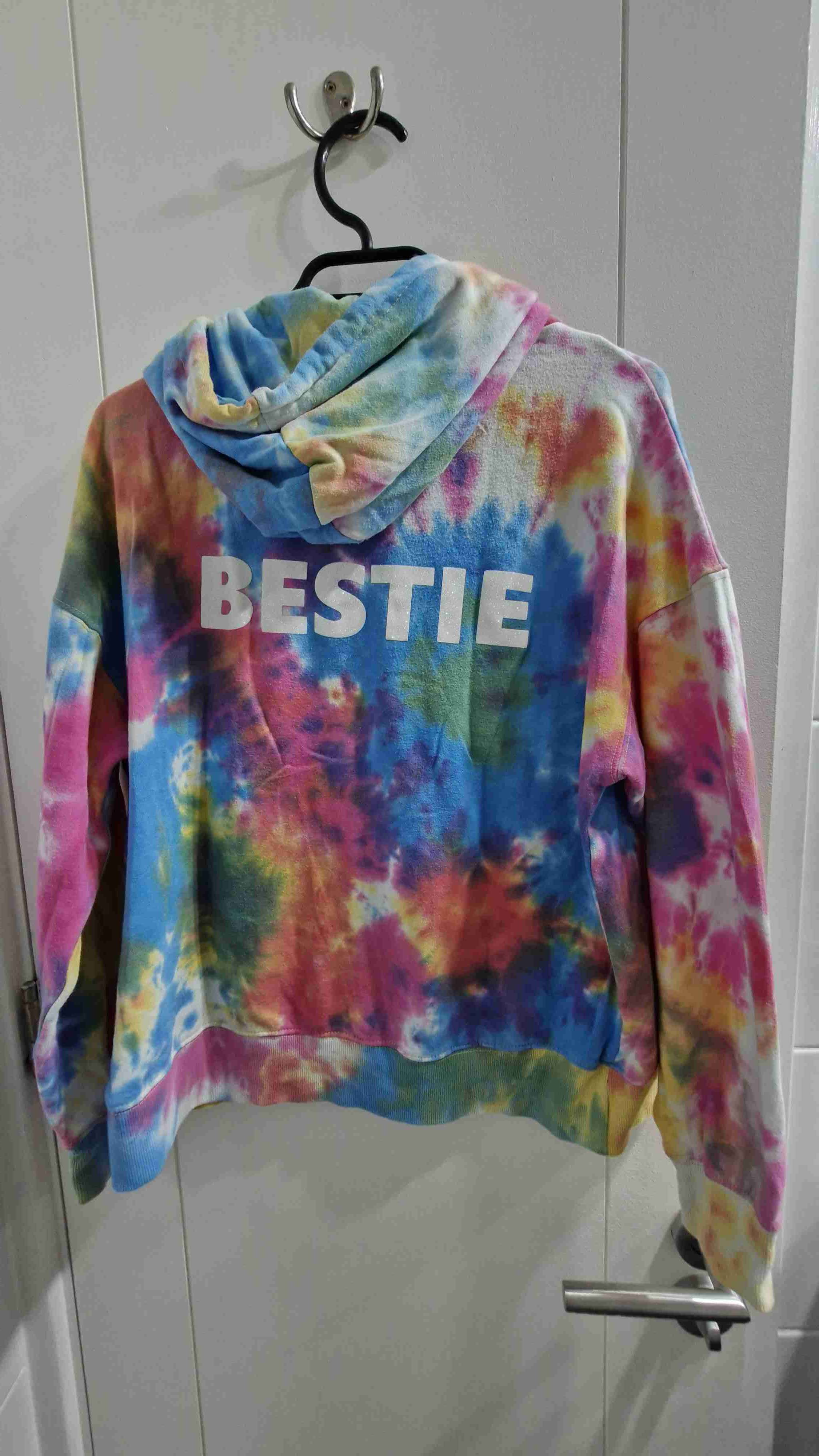 Polerón con capucha tie-dye - miniatura 2