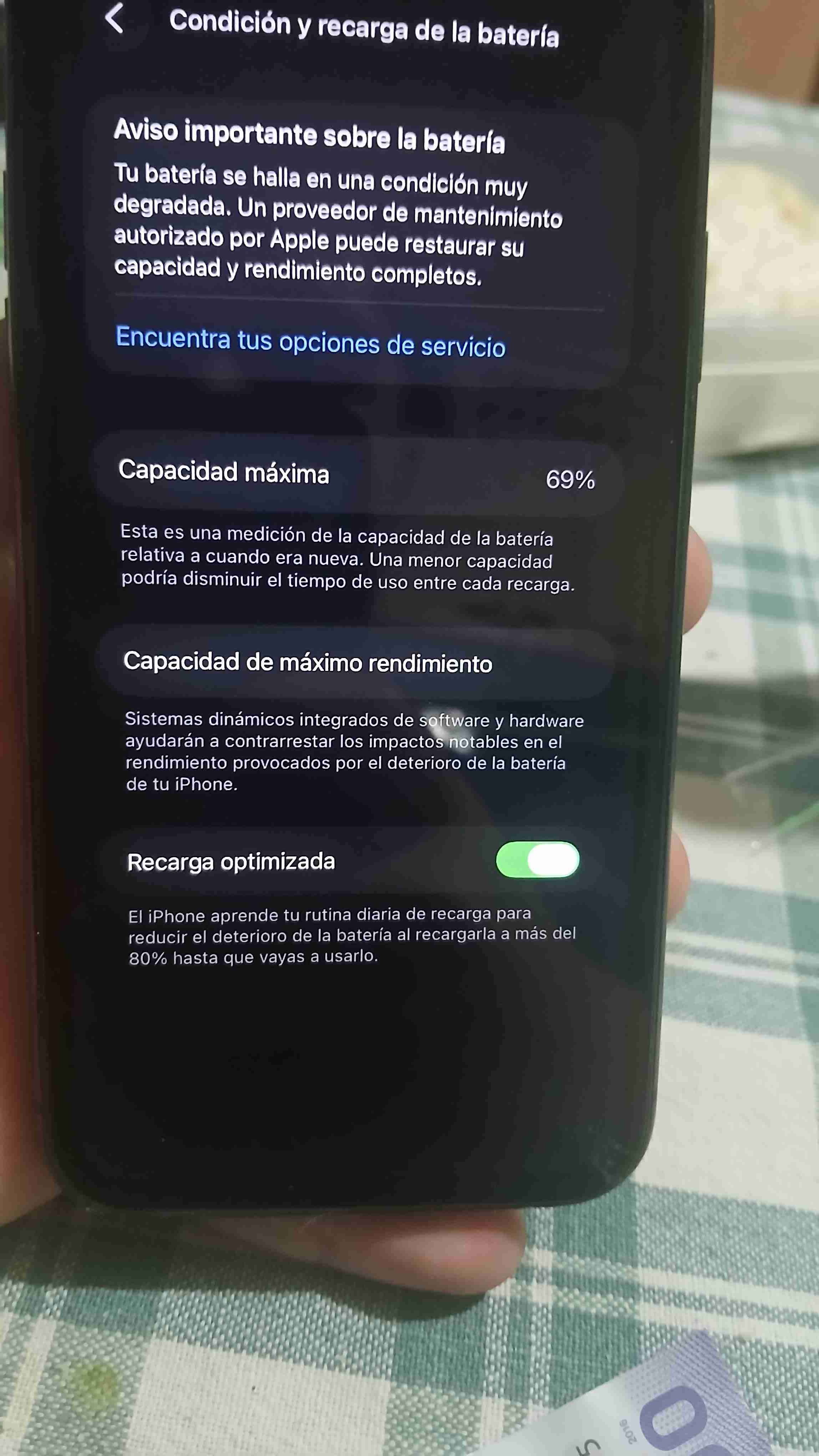 Smartphone pantalla negra - miniatura 4