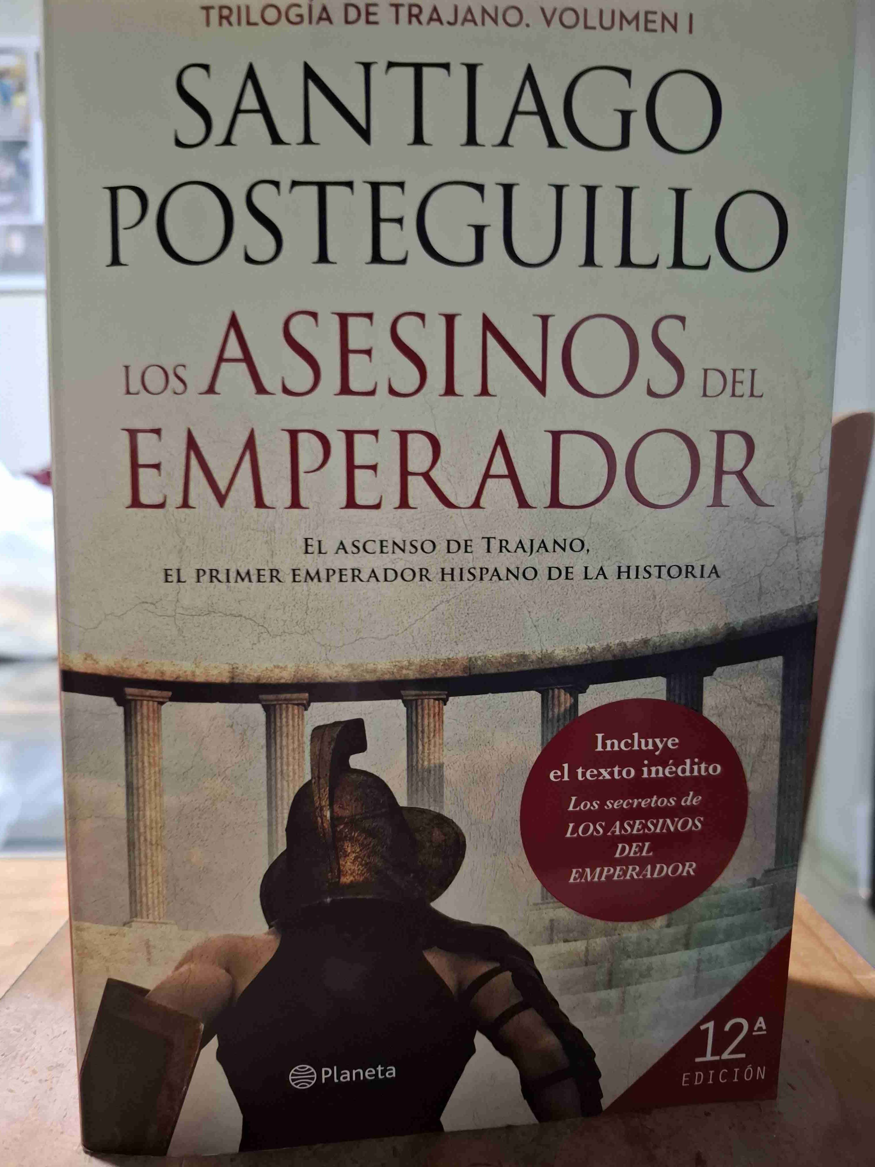 Libro 'Los Asesinos del Emperador' - miniatura 1