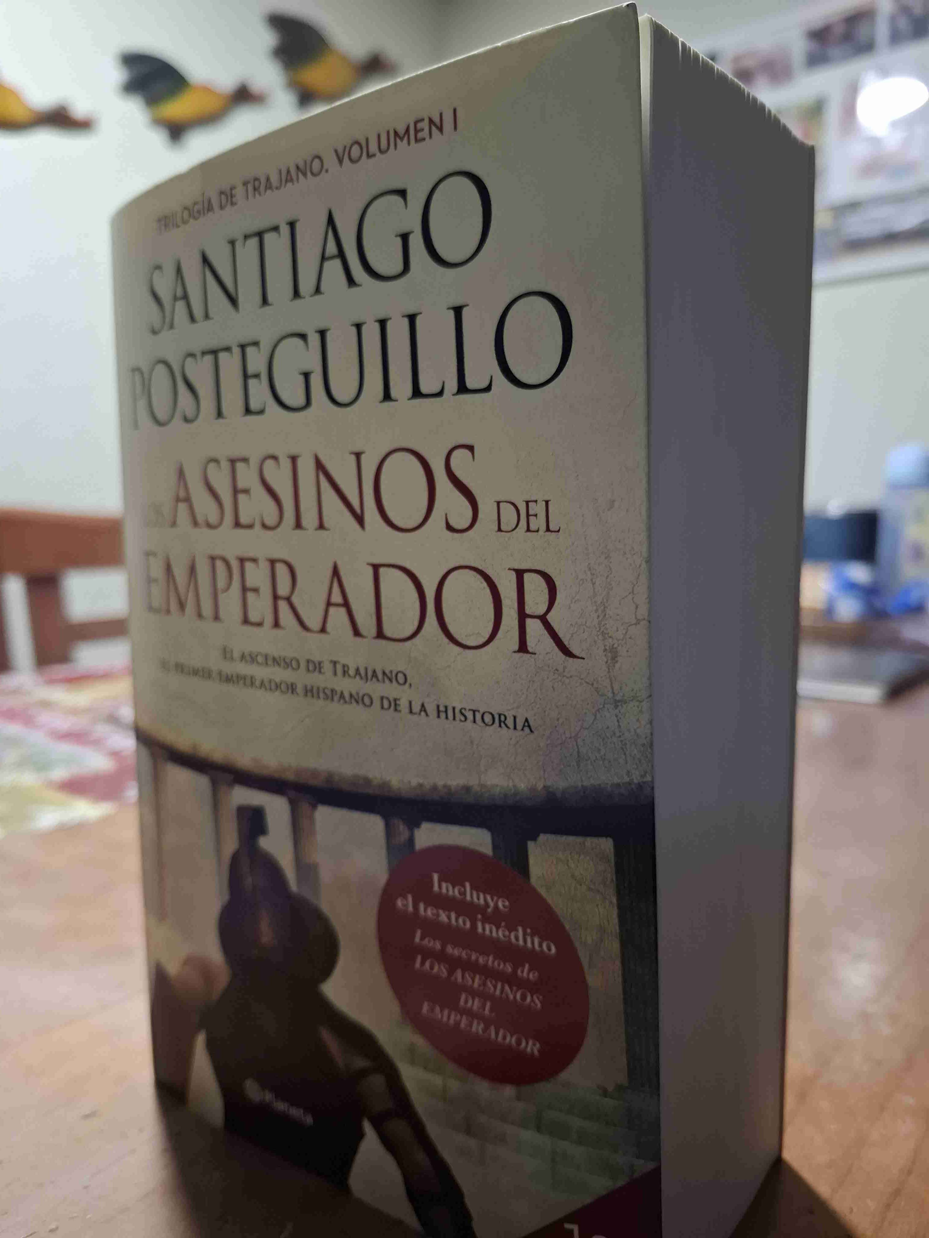 Libro 'Los Asesinos del Emperador' - miniatura 2