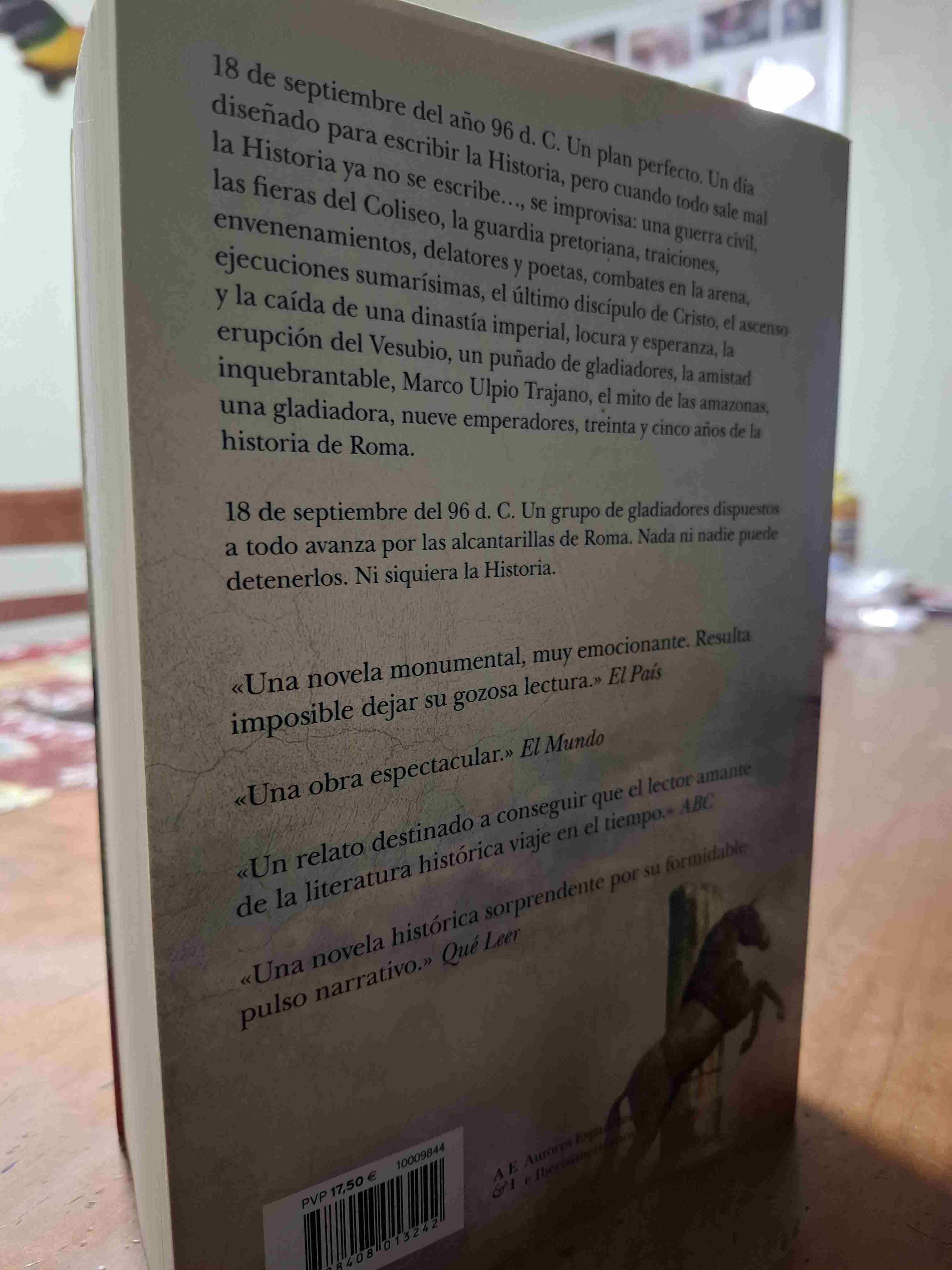 Libro 'Los Asesinos del Emperador' - miniatura 3