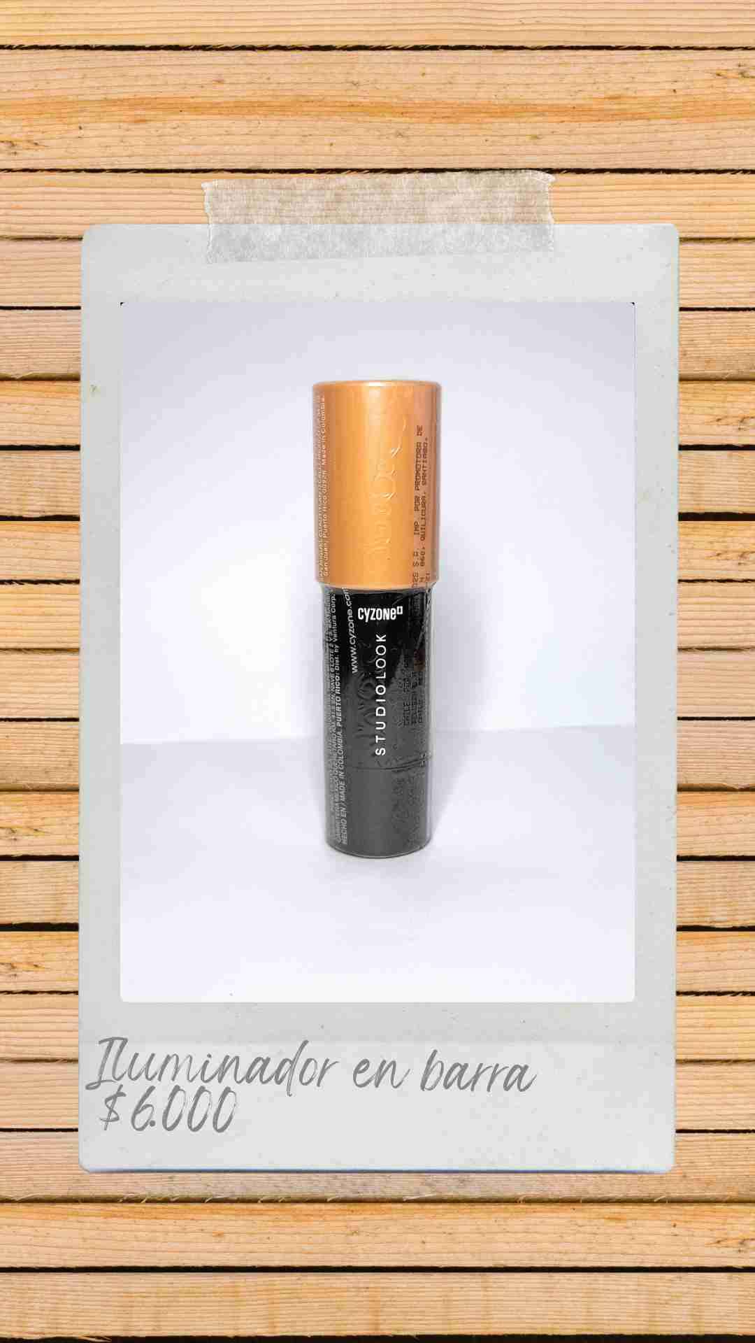 Iluminador en barra On the Glow Cyzone - miniatura 1