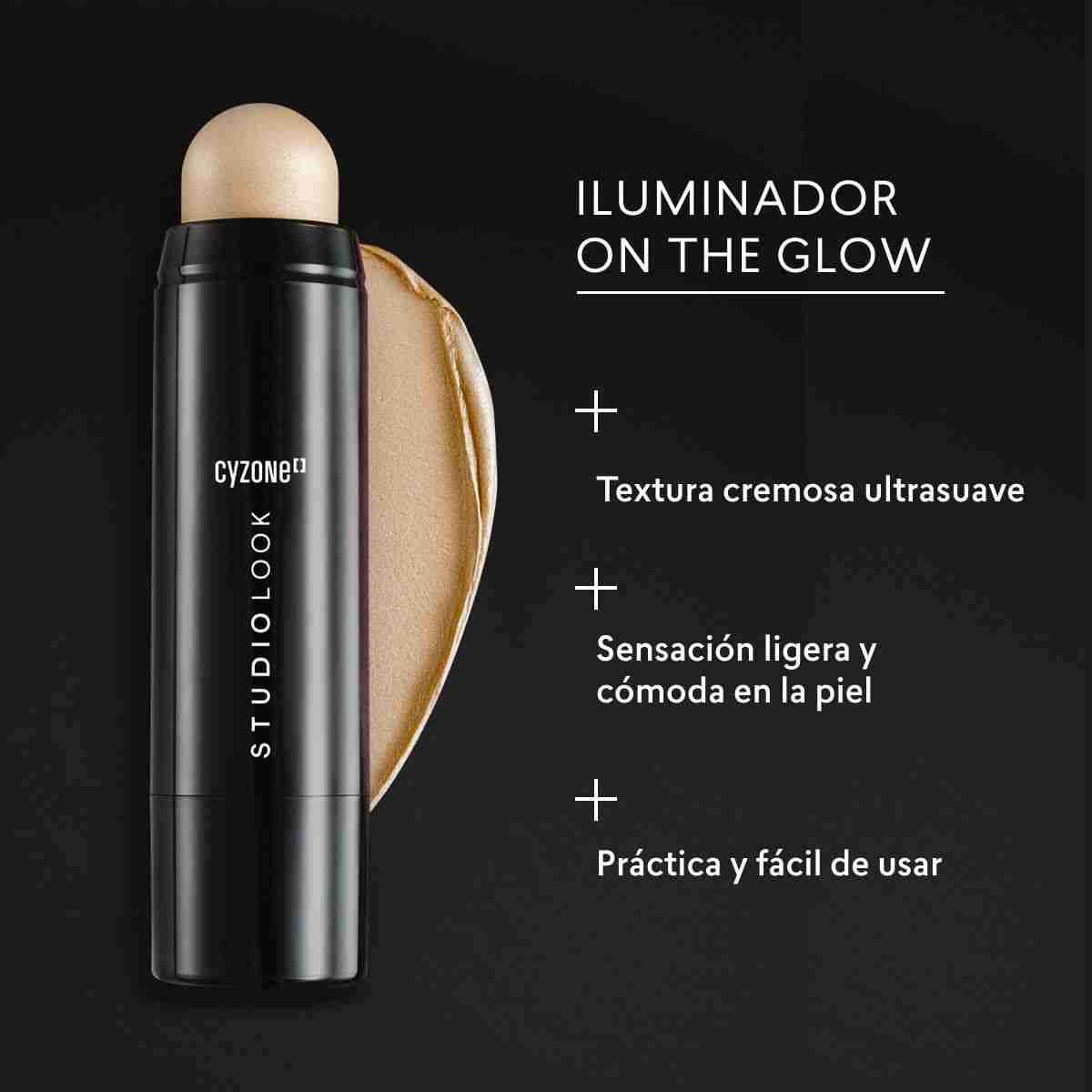 Iluminador en barra On the Glow Cyzone - miniatura 3