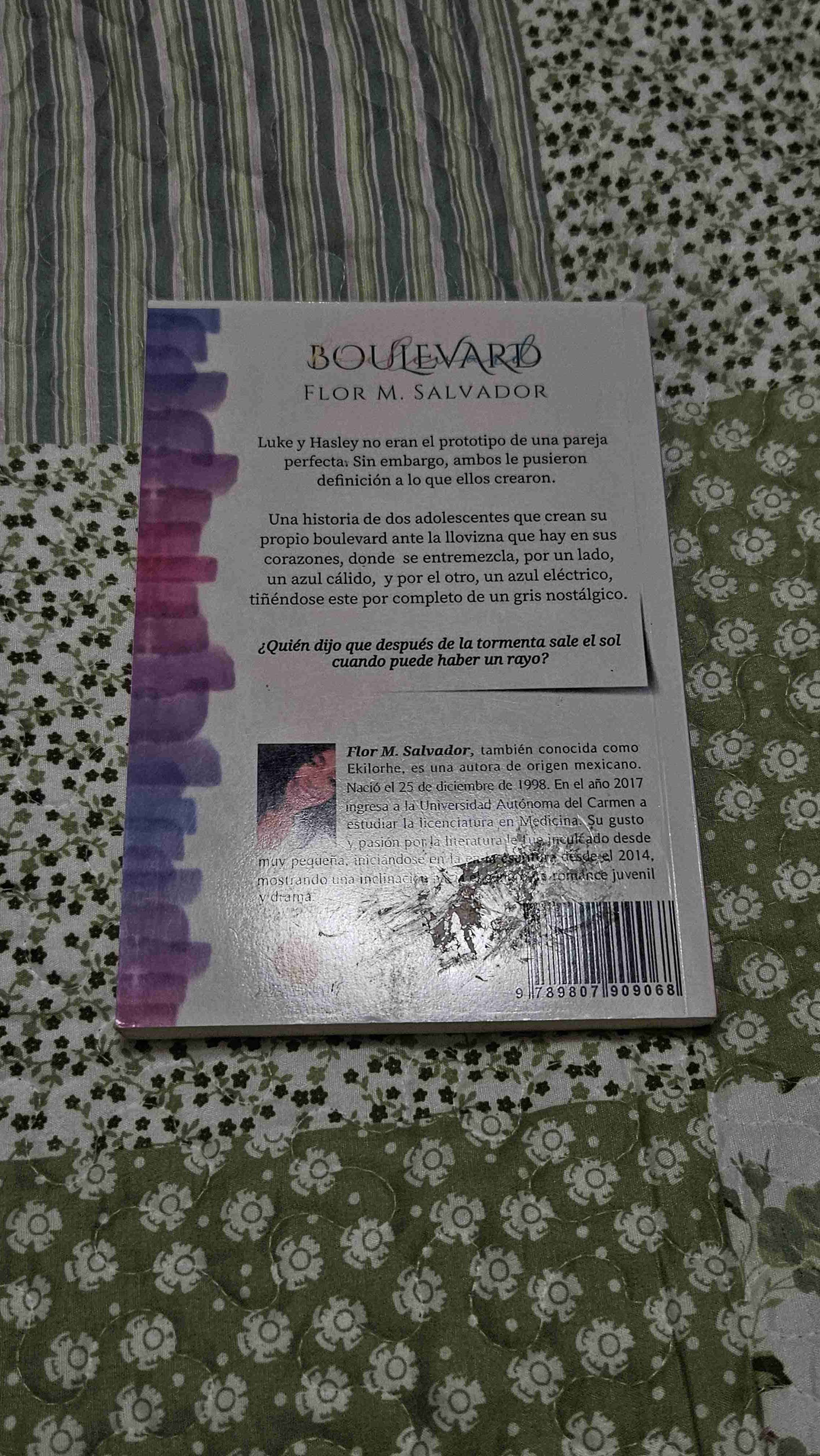 Libro 'Boulevard' Flor M. Salvador - miniatura 2