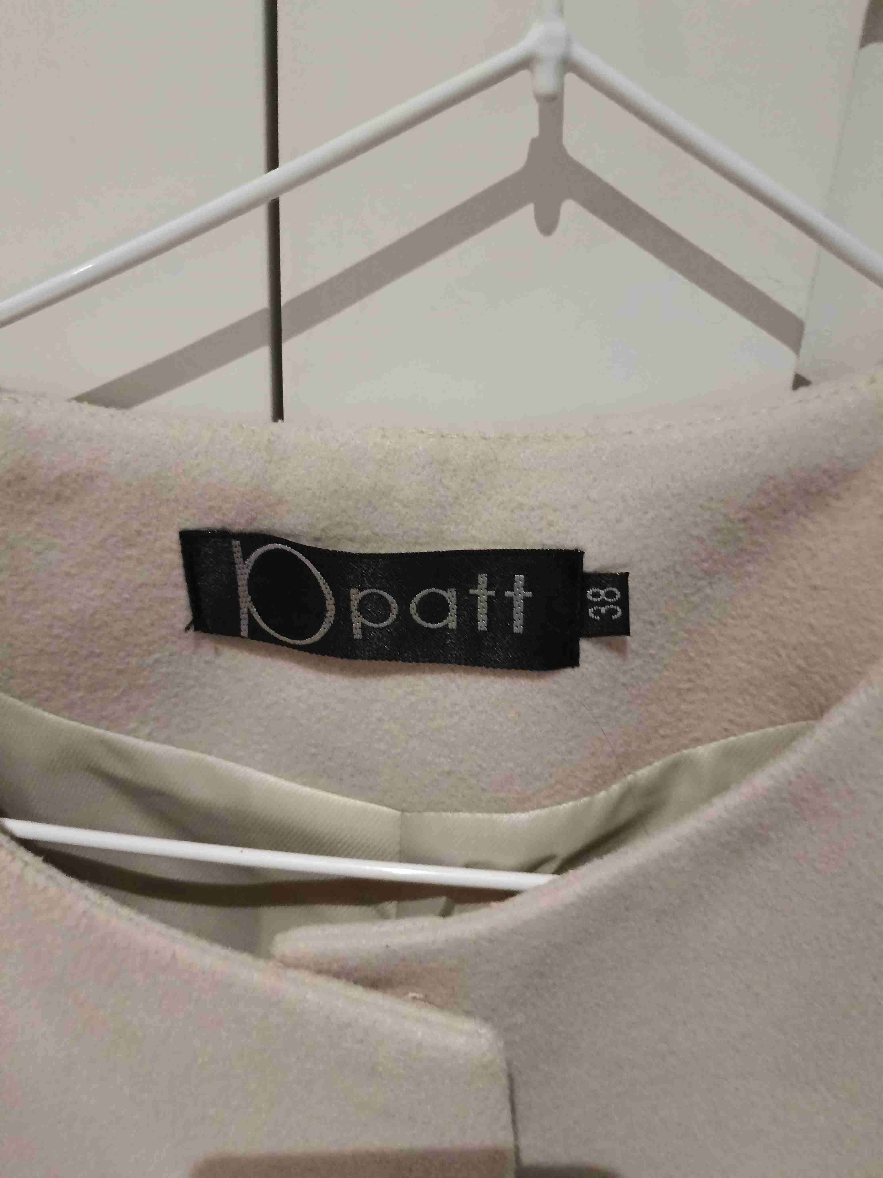 Abrigo beige - miniatura 2