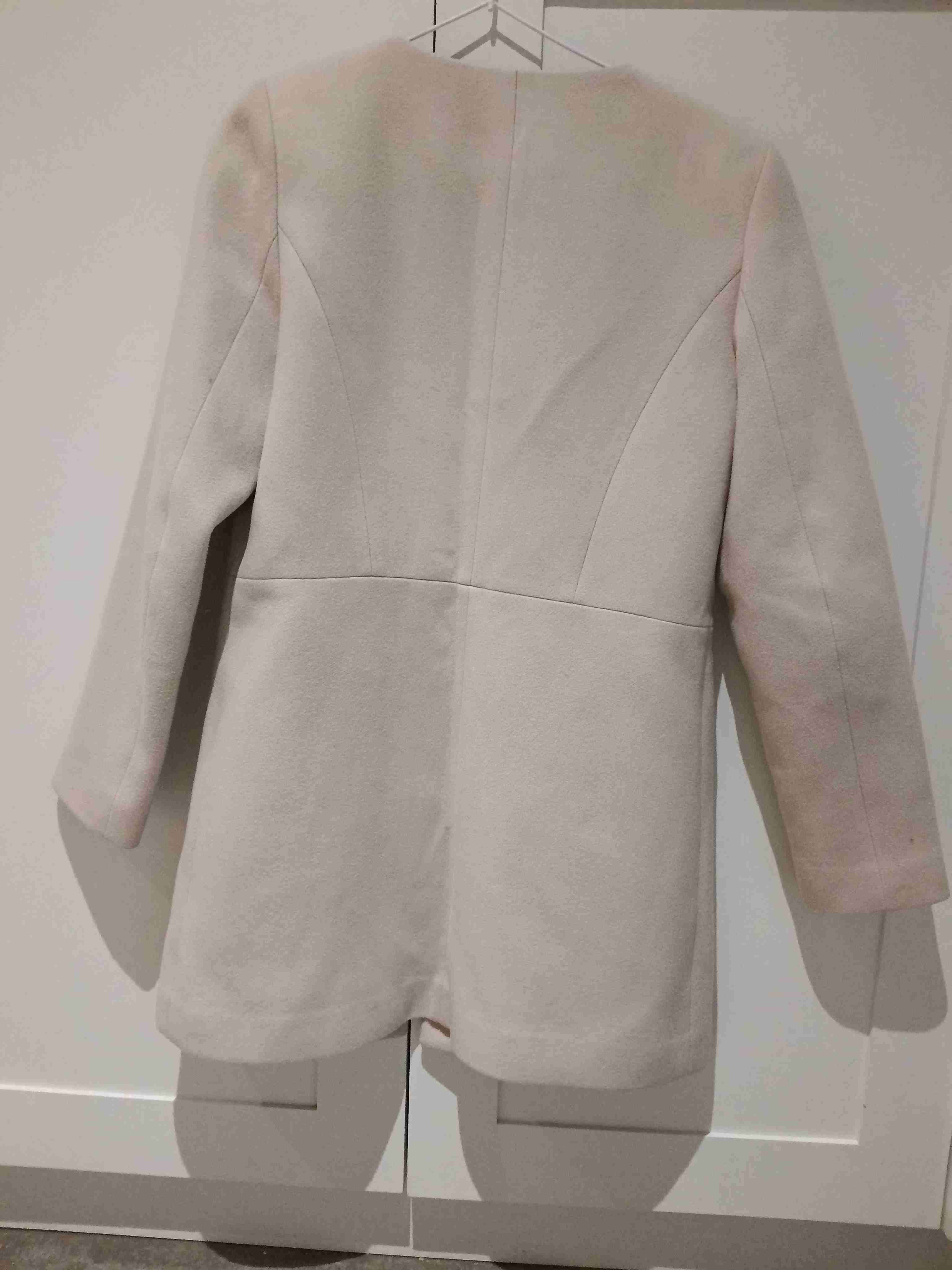 Abrigo beige - miniatura 3