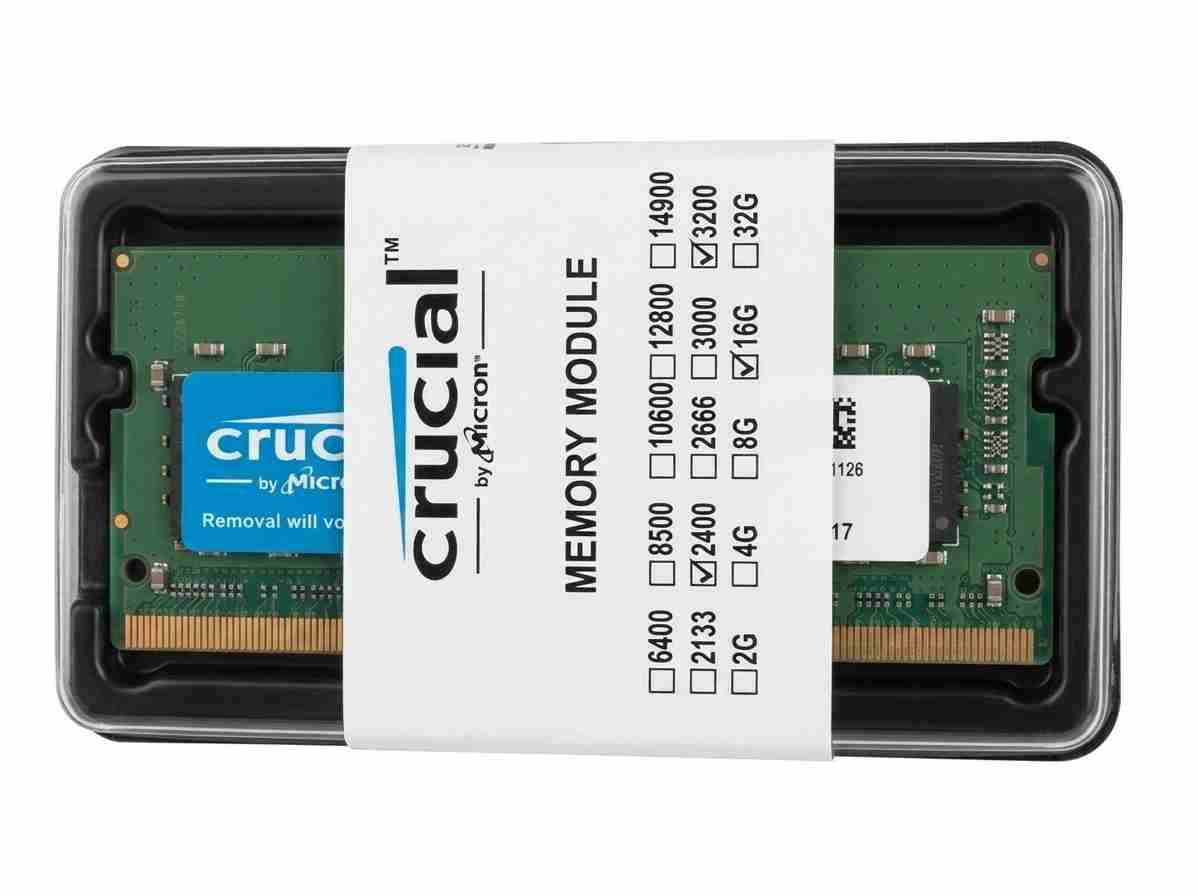 Módulo de memoria Crucial 16GB - miniatura 1