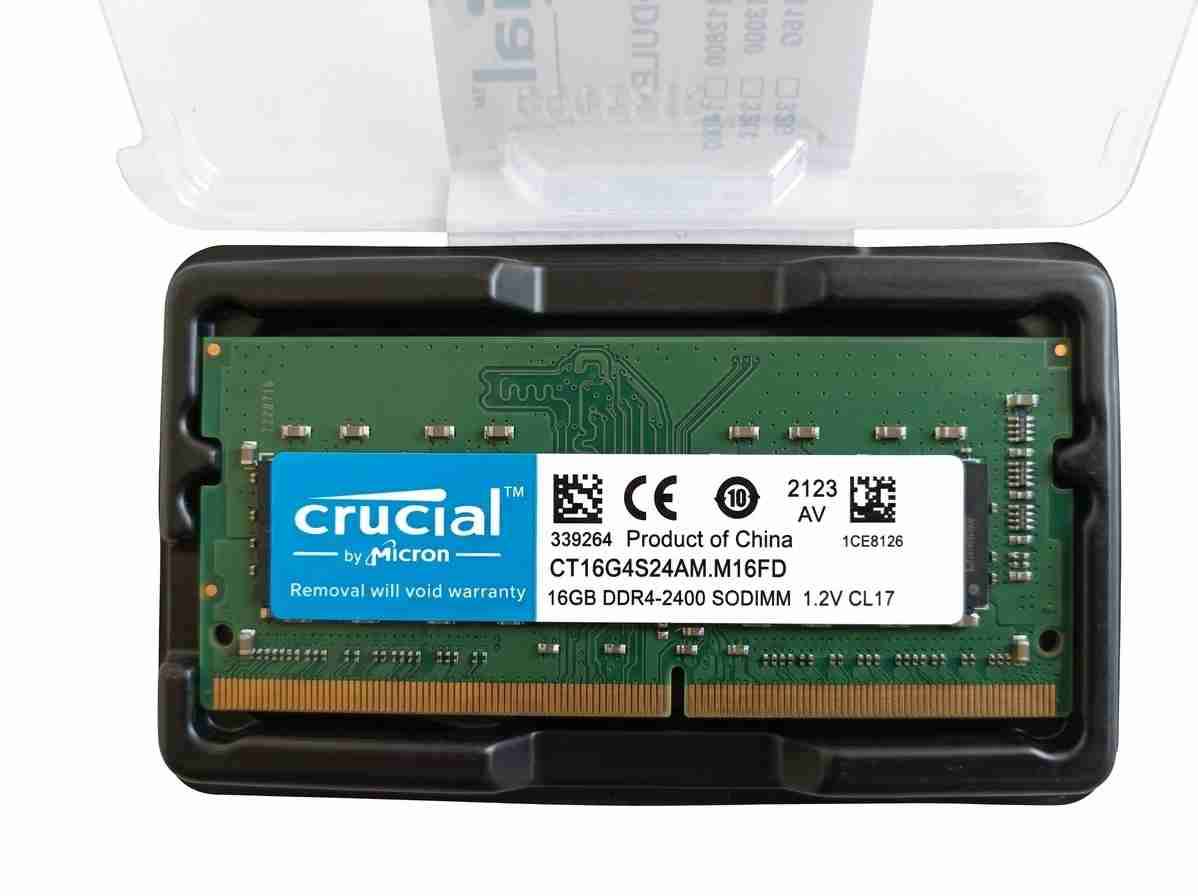 Módulo de memoria Crucial 16GB - miniatura 2