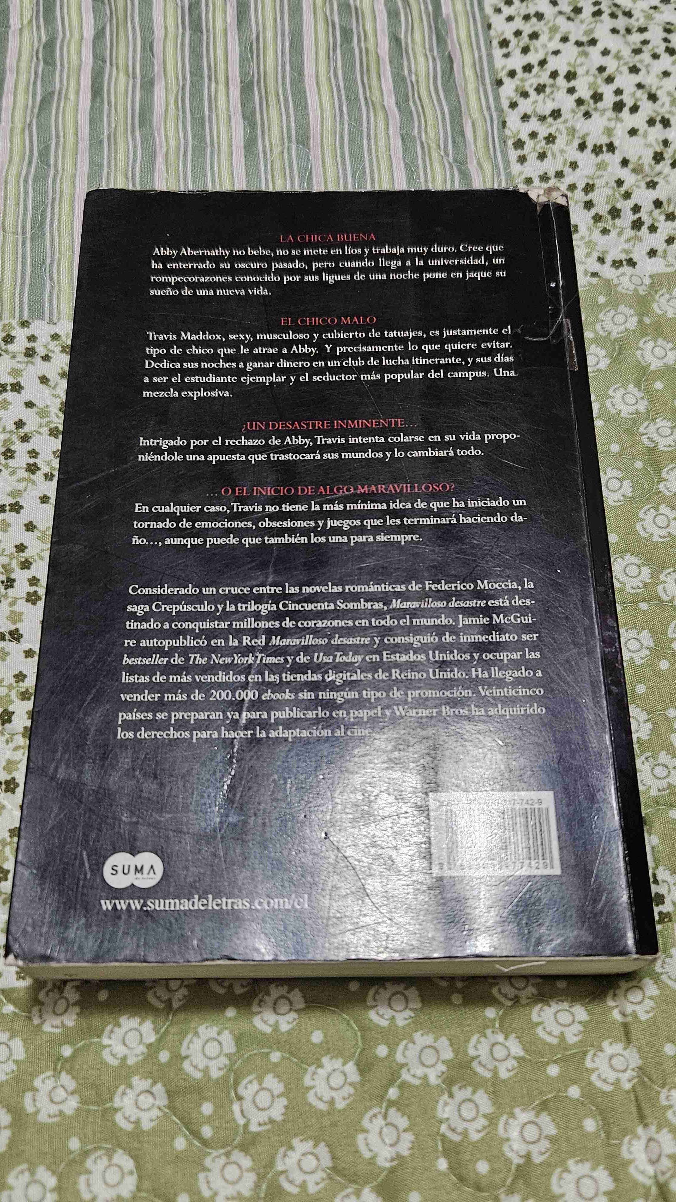 Libro 'Maravilloso Desastre' - miniatura 2