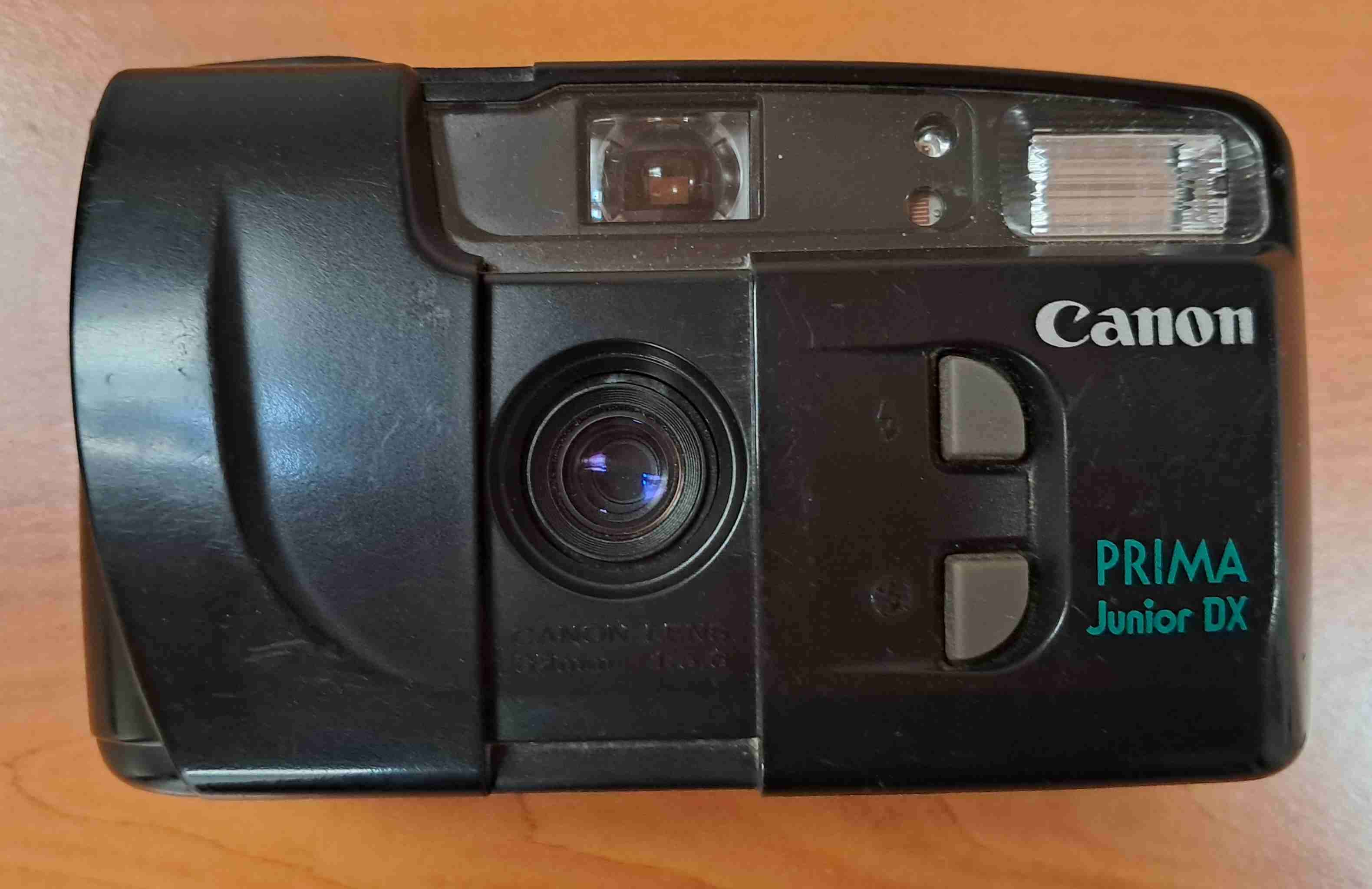Cámara Canon Prima Junior DX usada - miniatura 2
