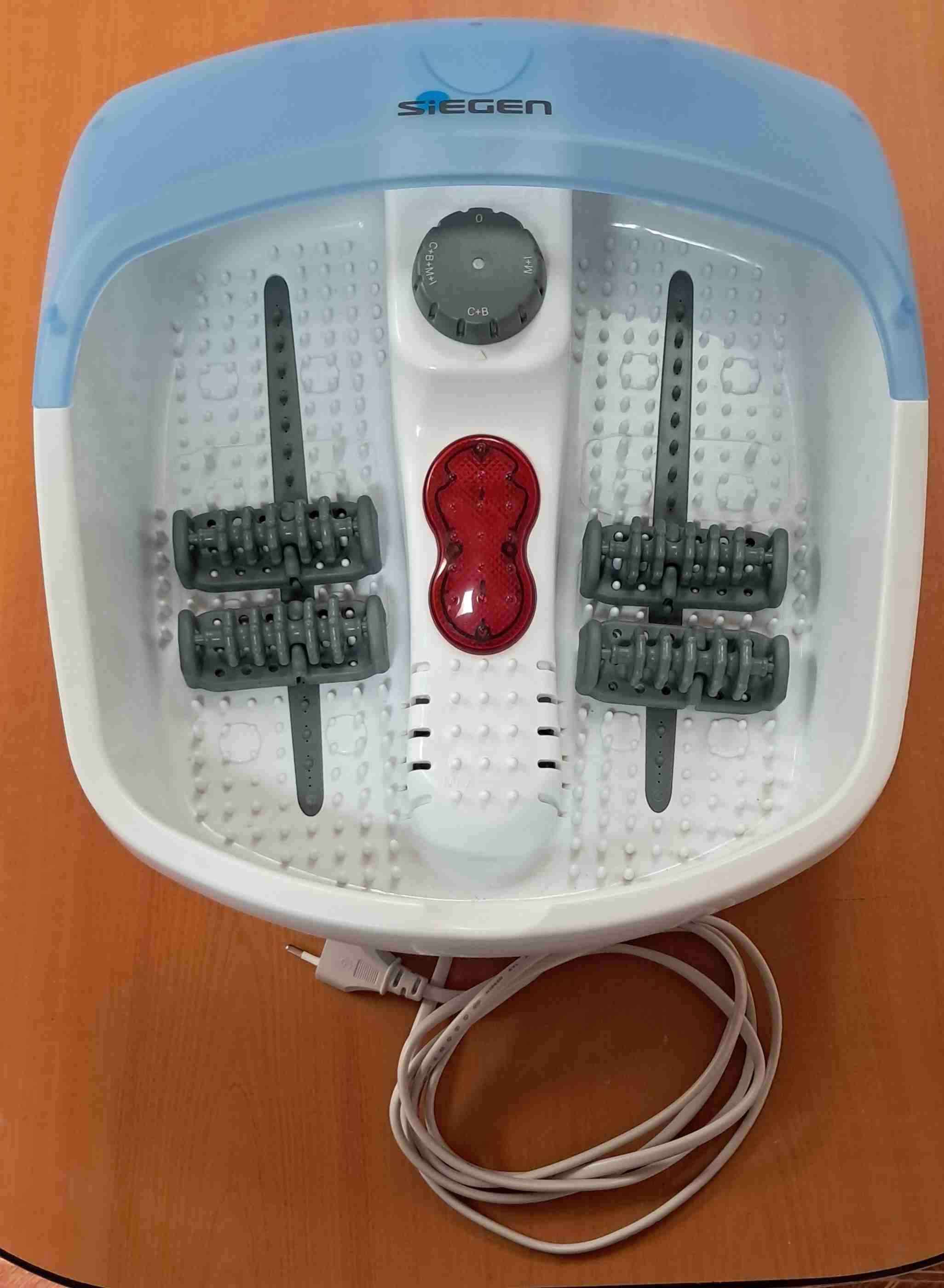 Spa para pies Siegen SG-1600 - miniatura 3