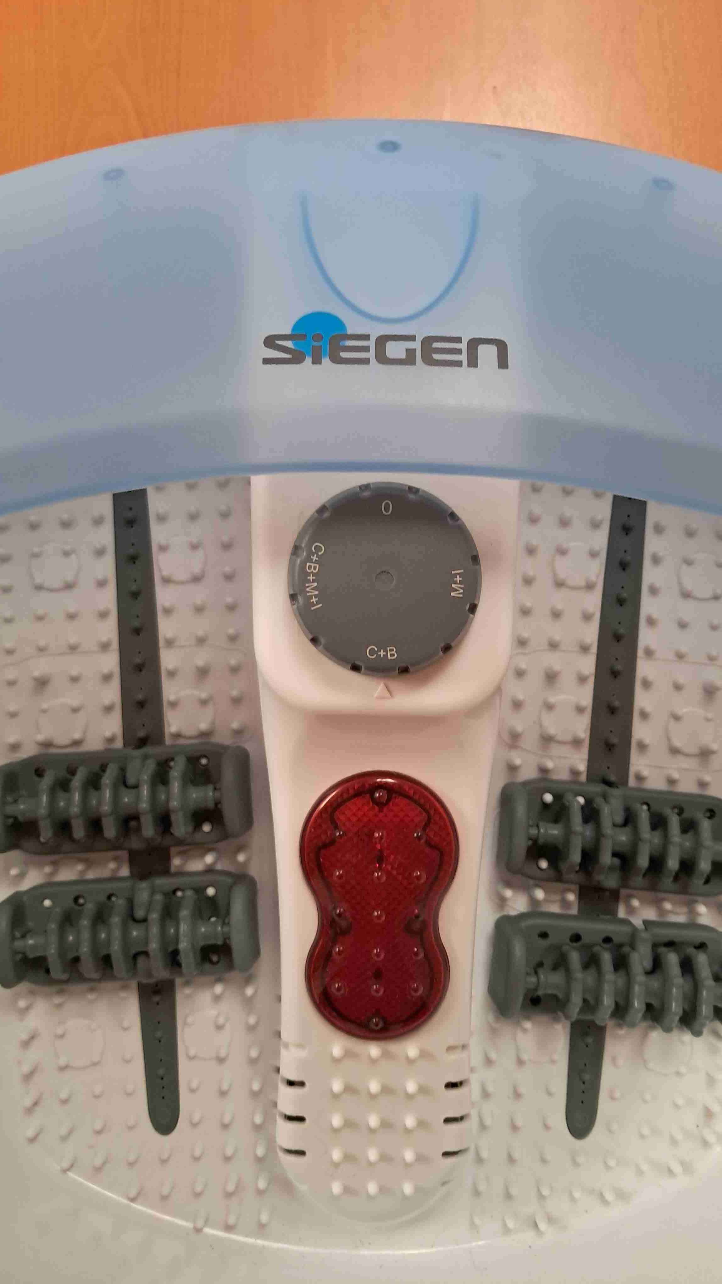 Spa para pies Siegen SG-1600 - miniatura 5