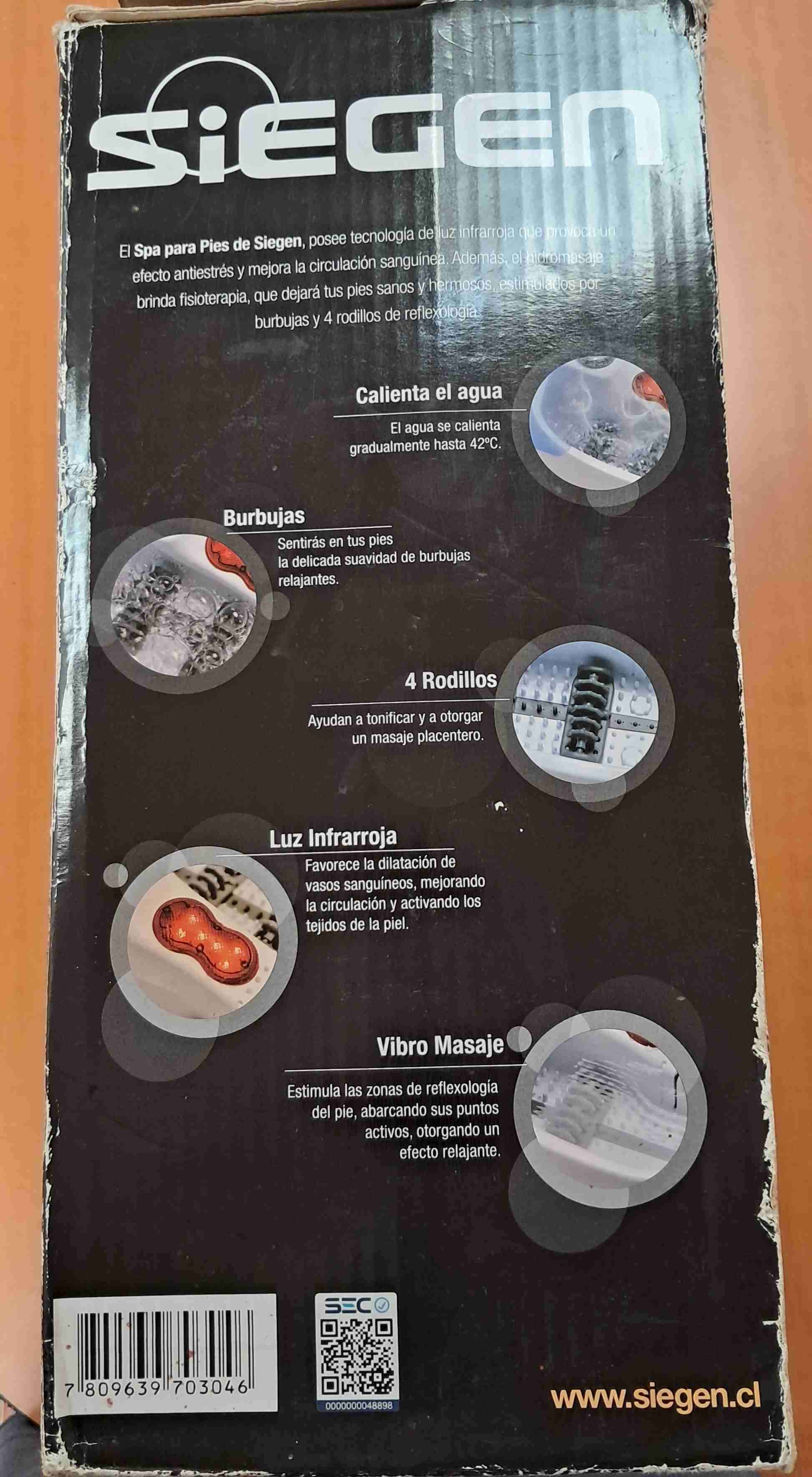 Spa para pies Siegen SG-1600 - miniatura 6