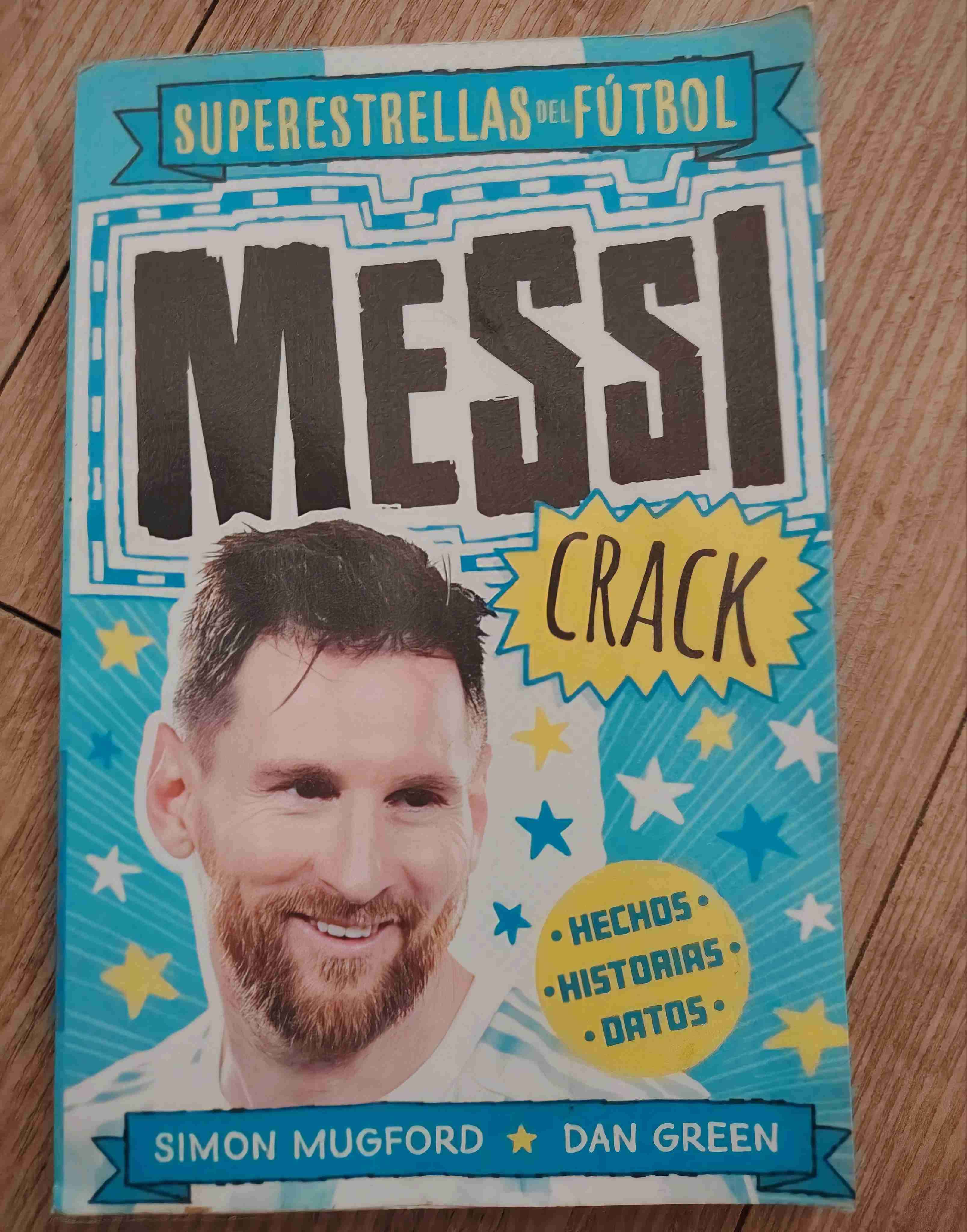 Libro 'Superestrellas del Fútbol: Messi'