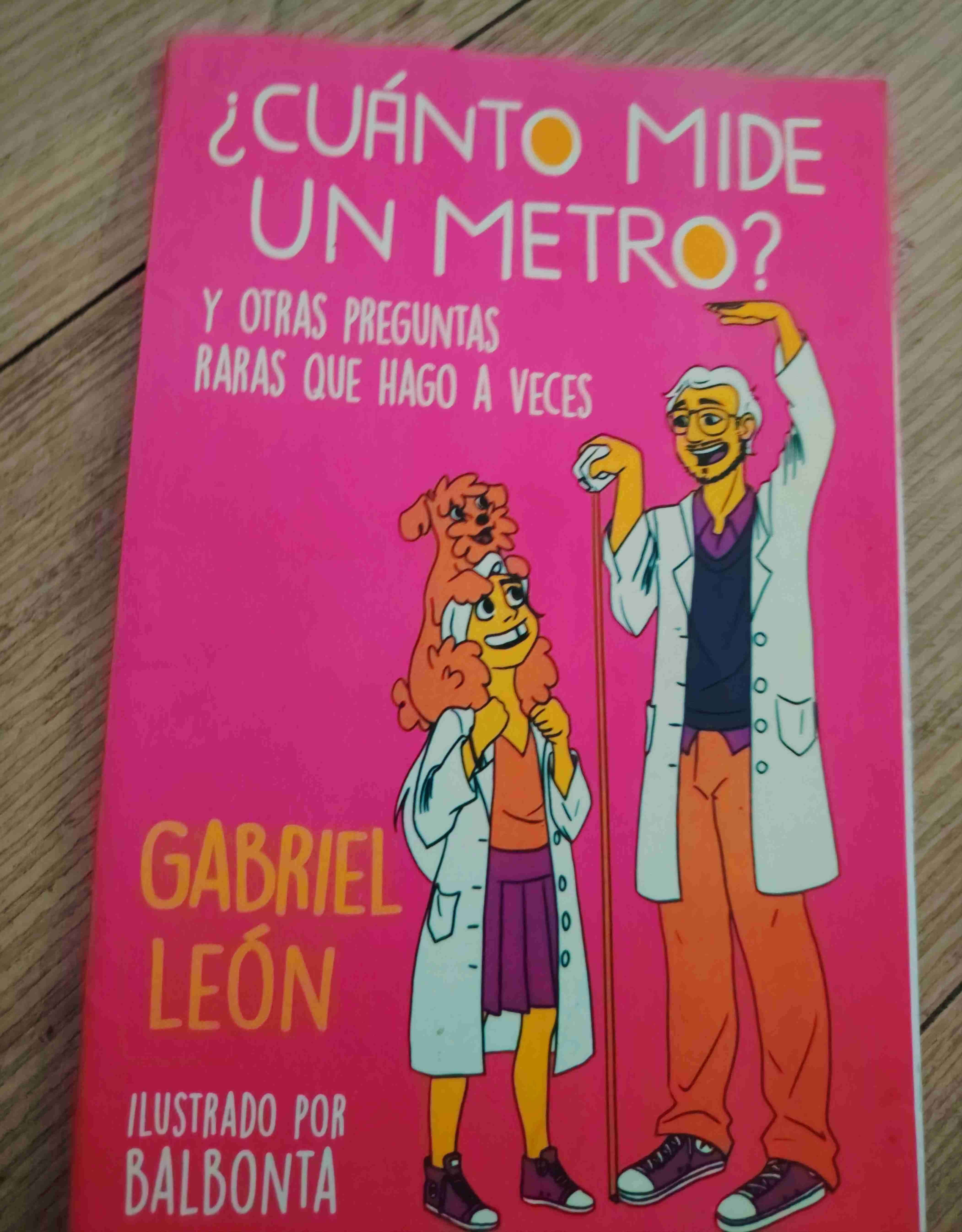 Libro '¿Cuánto mide un metro?'