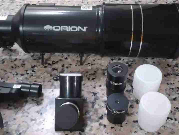 Telescopio Orion Observer 80 st eq - miniatura 2
