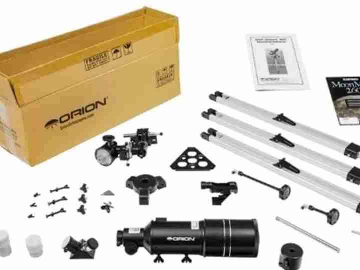 Telescopio Orion Observer 80 st eq - miniatura 3