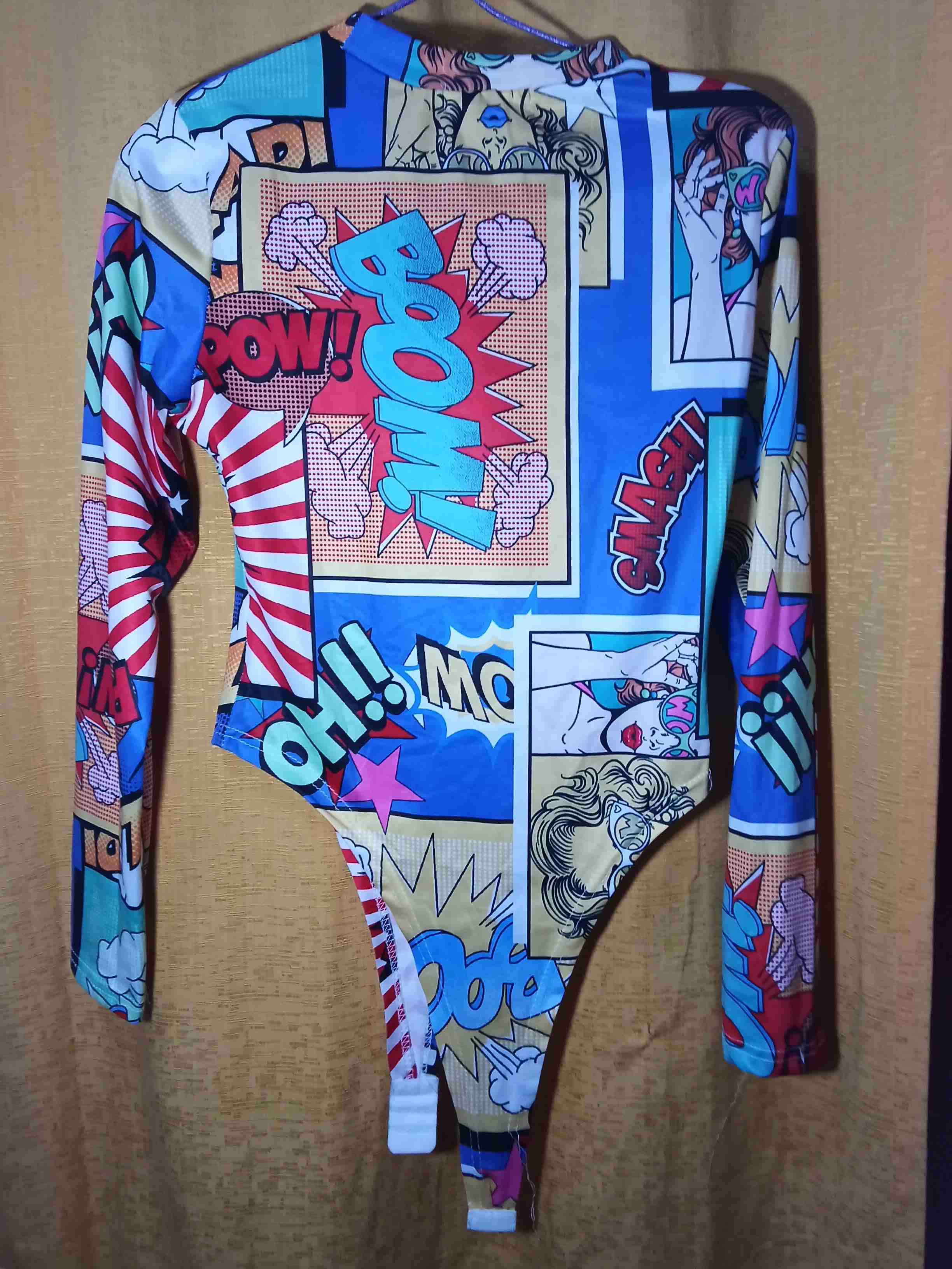 Body estampado cómic estilo pop art - miniatura 2