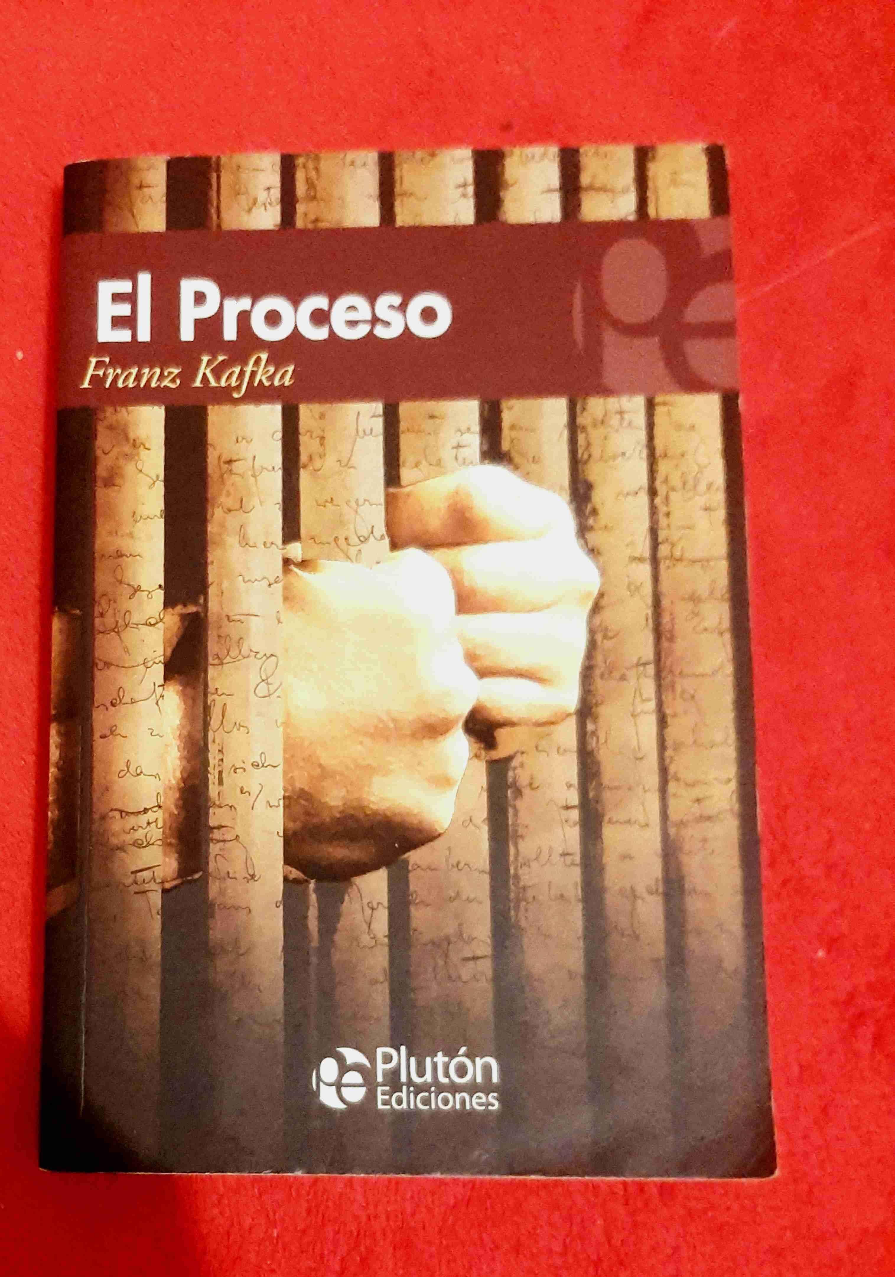 Libro El Proceso de Kafka