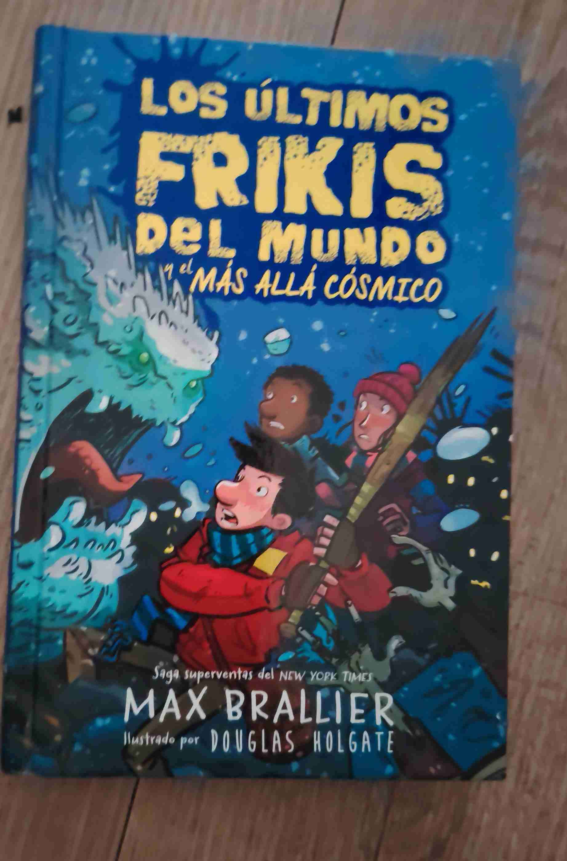 Libro 'Los Últimos Frikis del Mundo'
