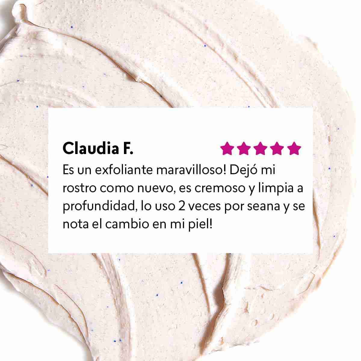 Exfoliante facial Skin First Cyzone - miniatura 5
