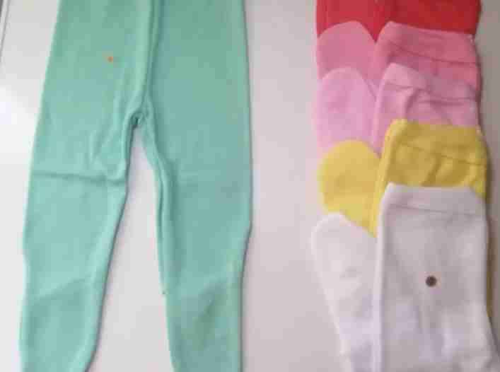 Pack de leggins para bebé - miniatura 1