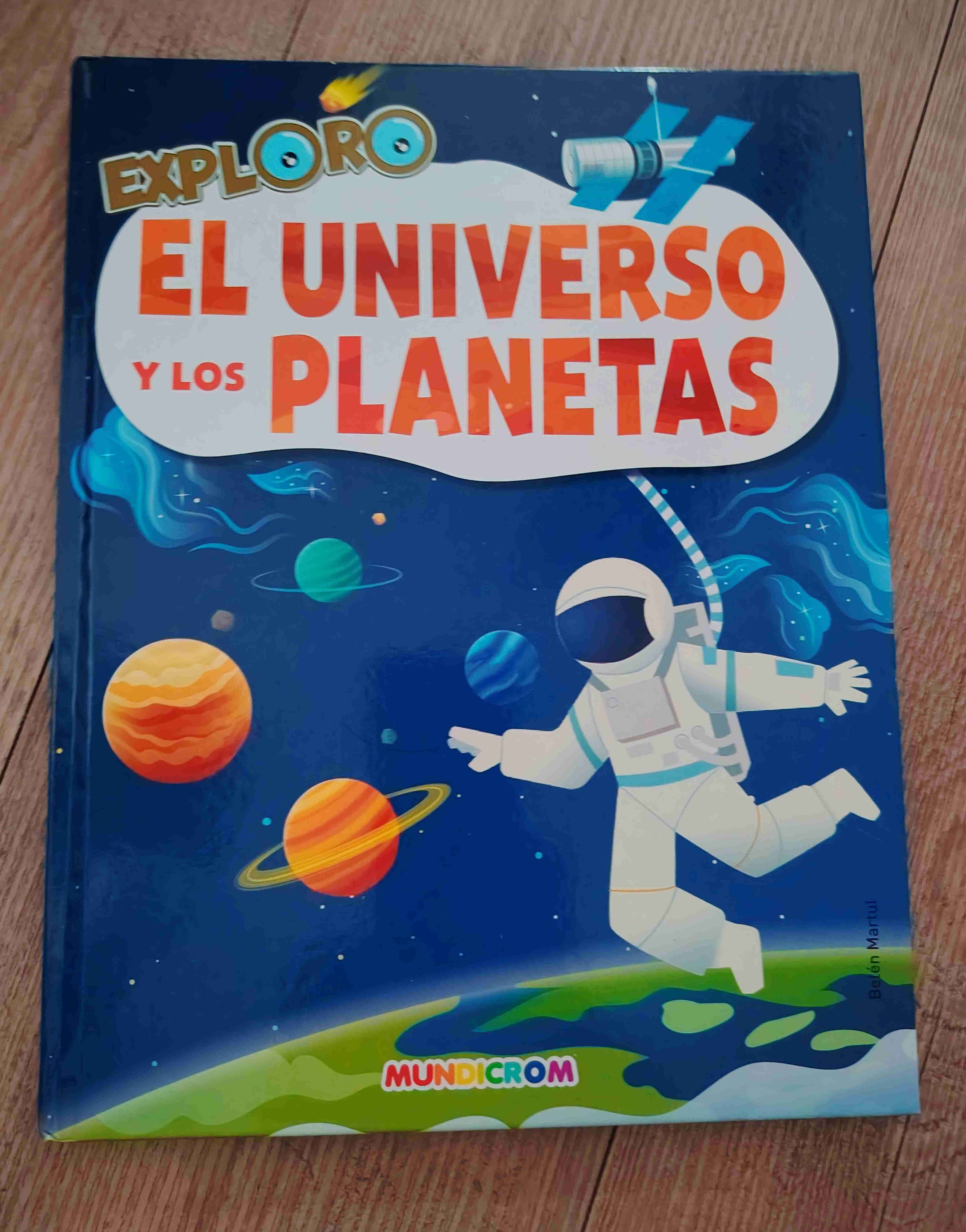 Libro Exploro El Universo