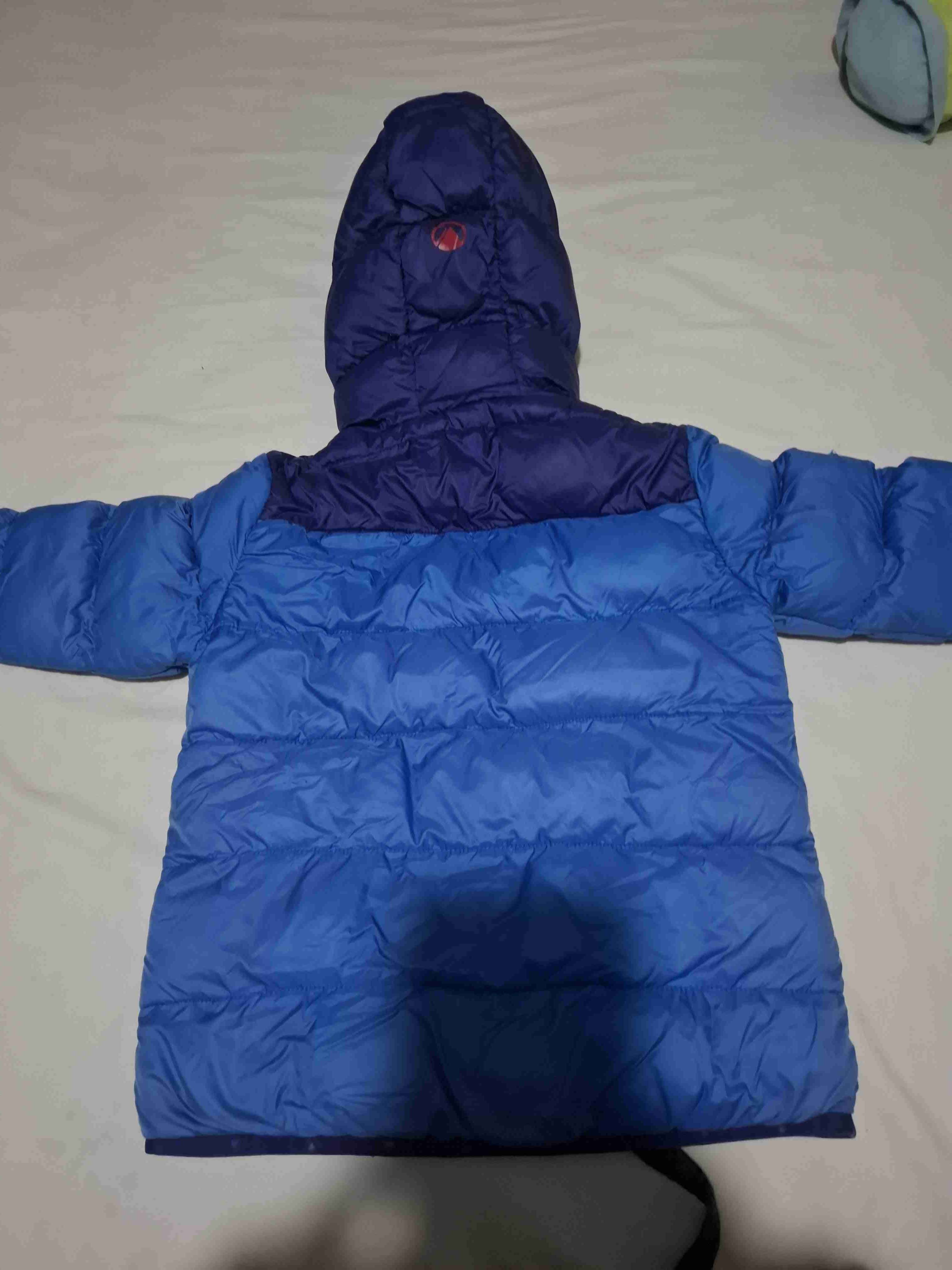 Chaqueta azul con capucha para niño marca lippi - miniatura 2