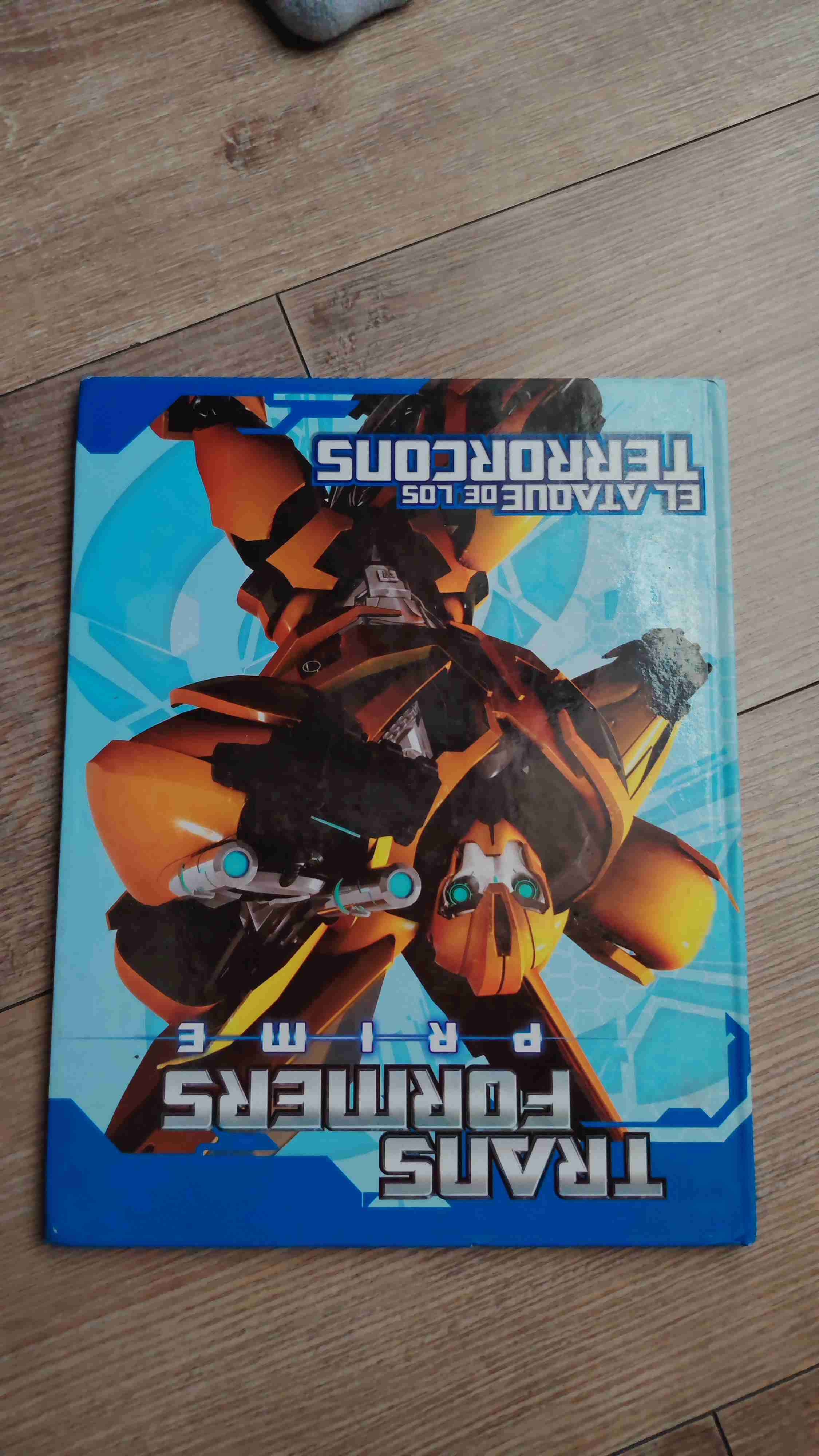 Libro Transformers Prime