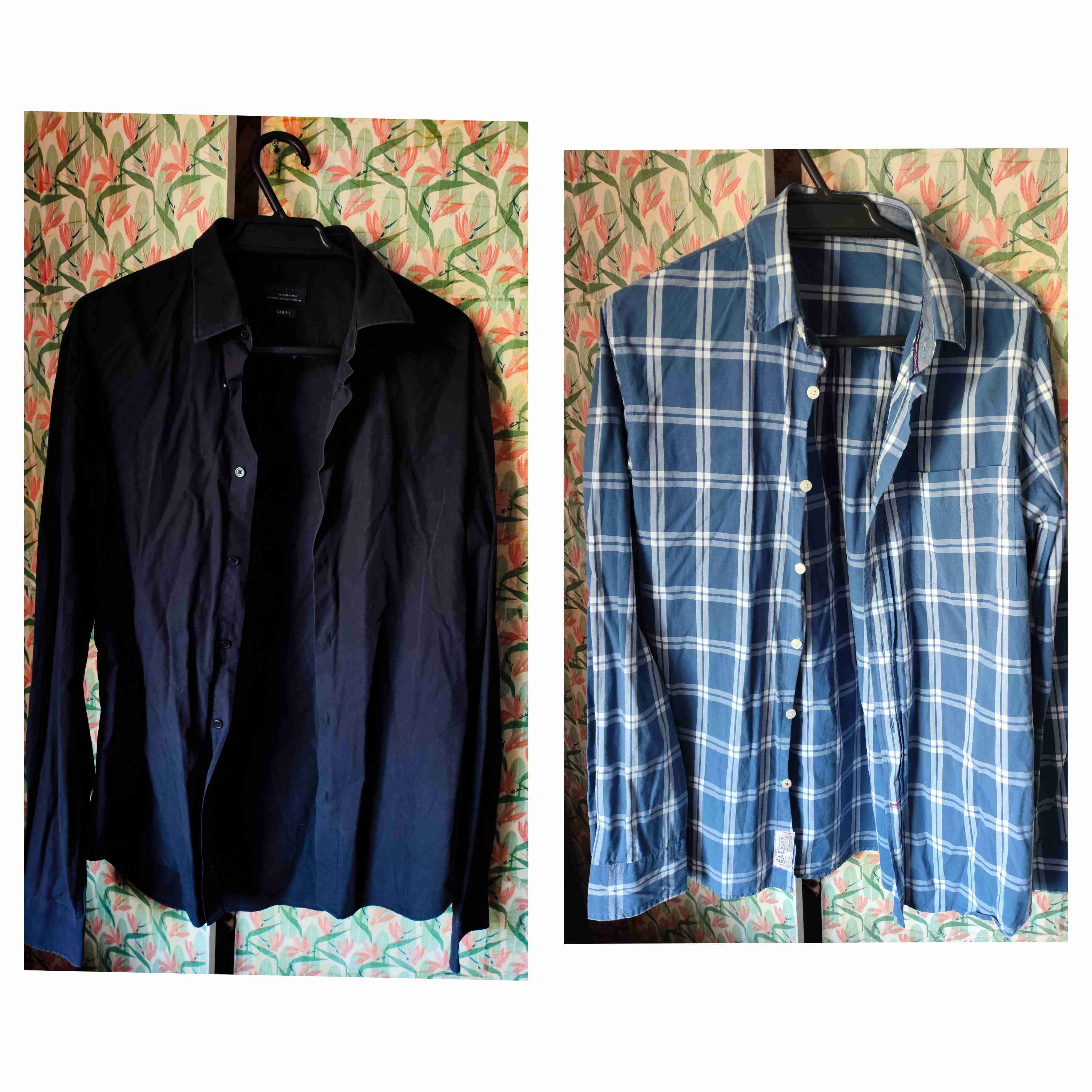 Lote camisas talla M - miniatura 1