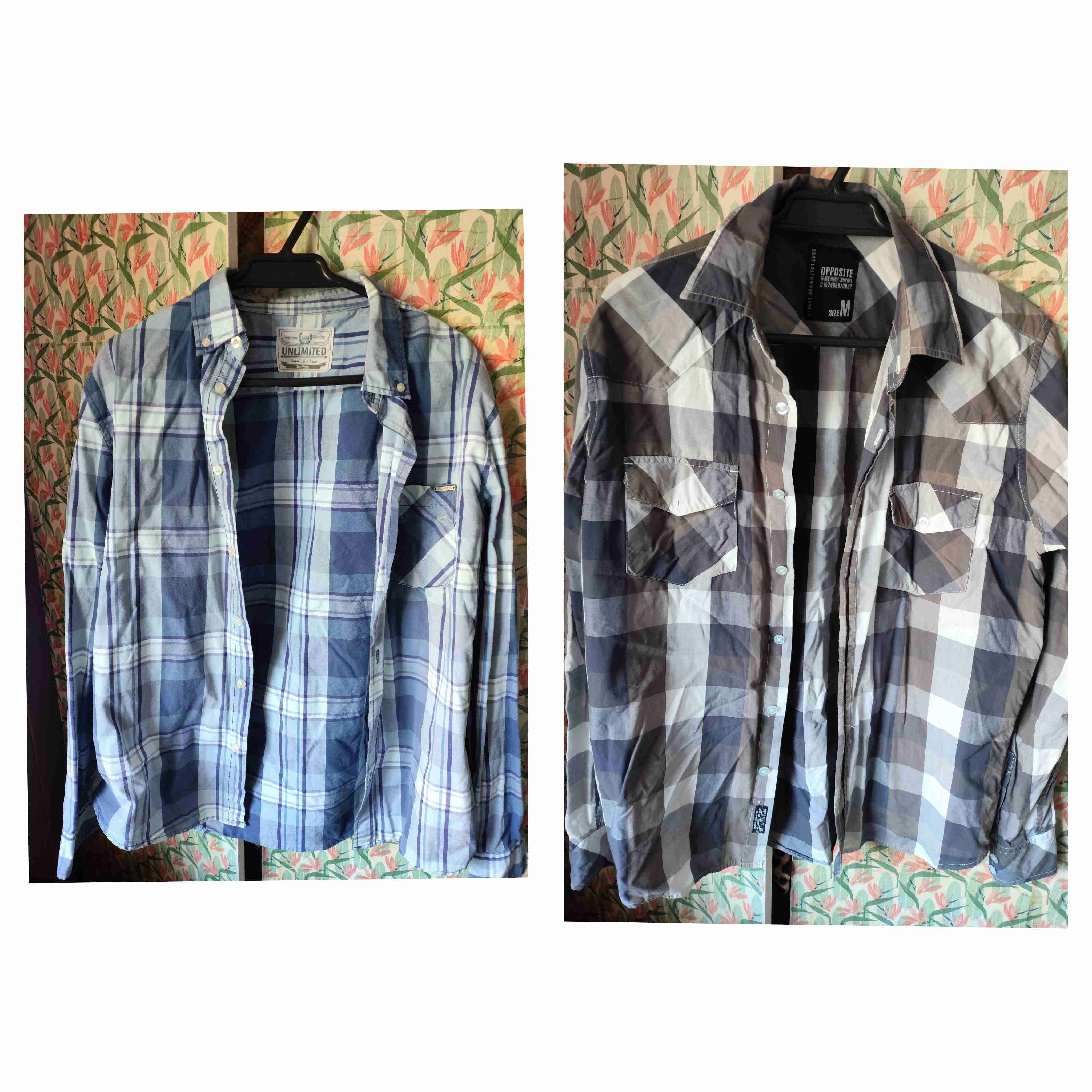 Lote camisas talla M - miniatura 2