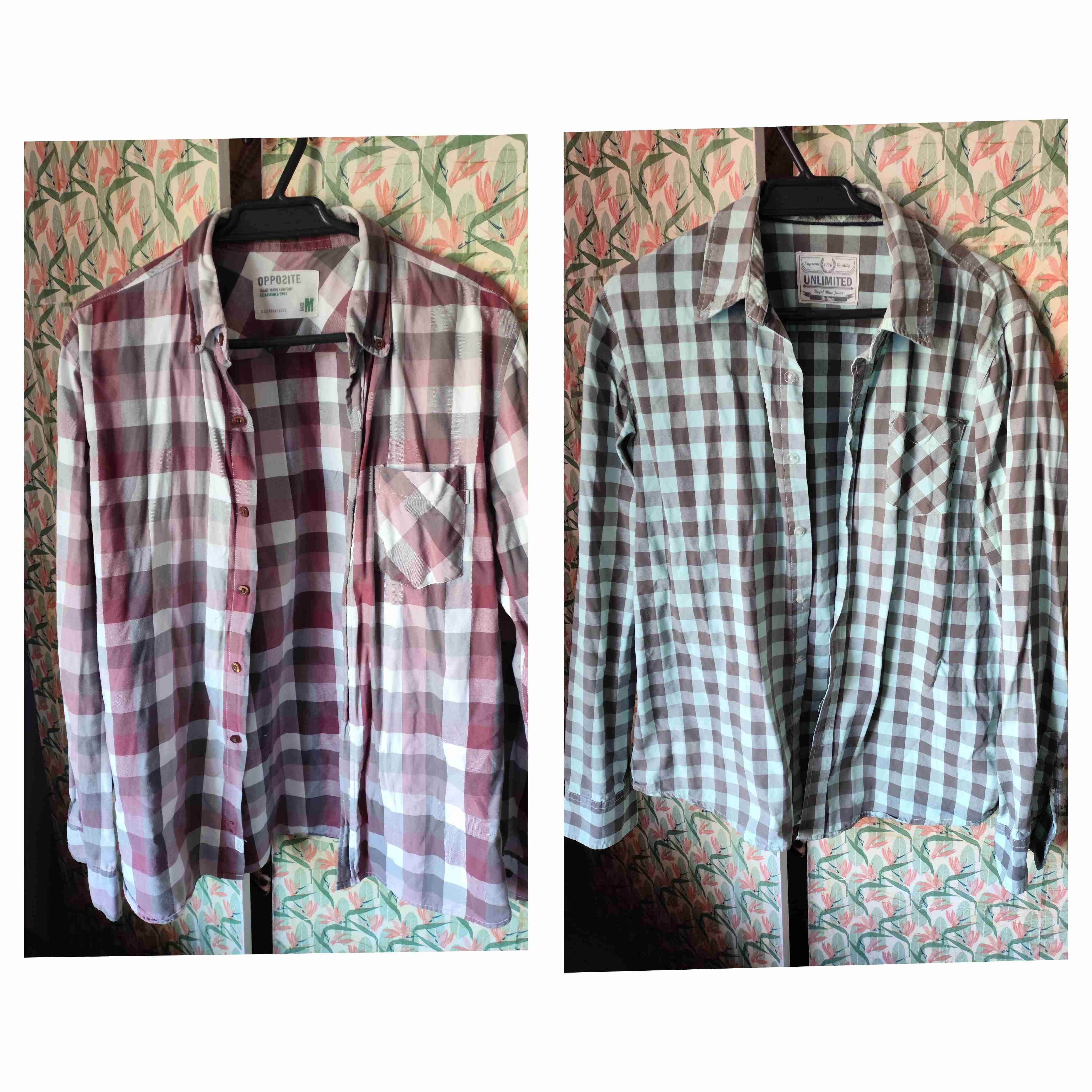 Lote camisas talla M - miniatura 3