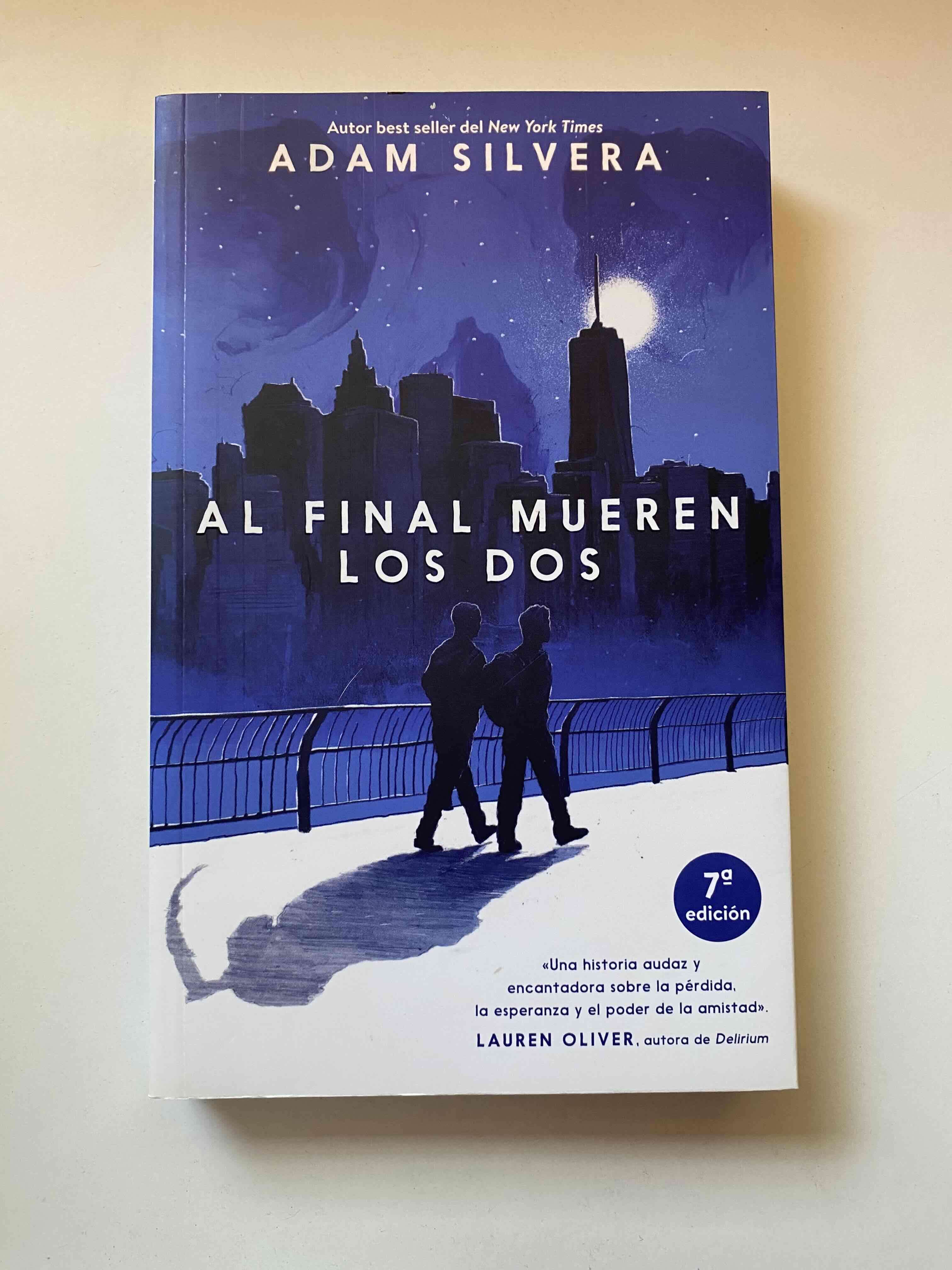 Libro 'Al final mueren los dos'
