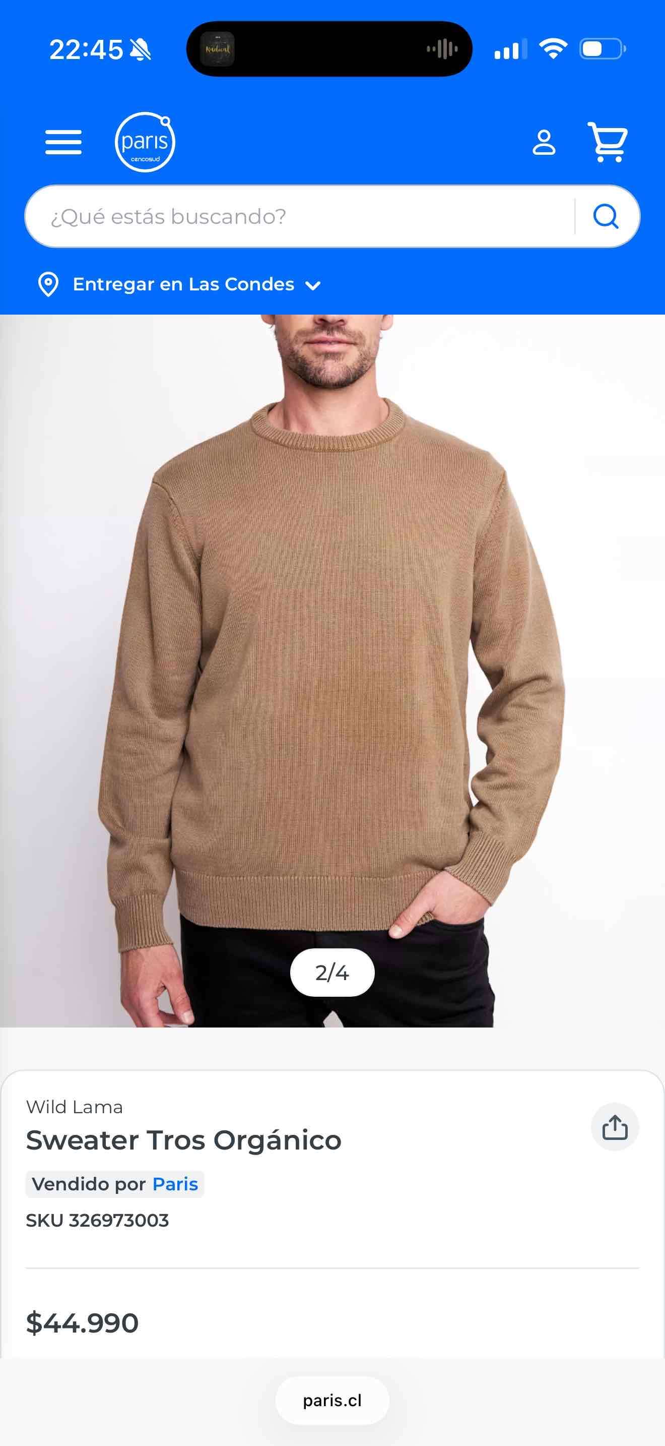 Sweater Tros Wild lama xxl - miniatura 1