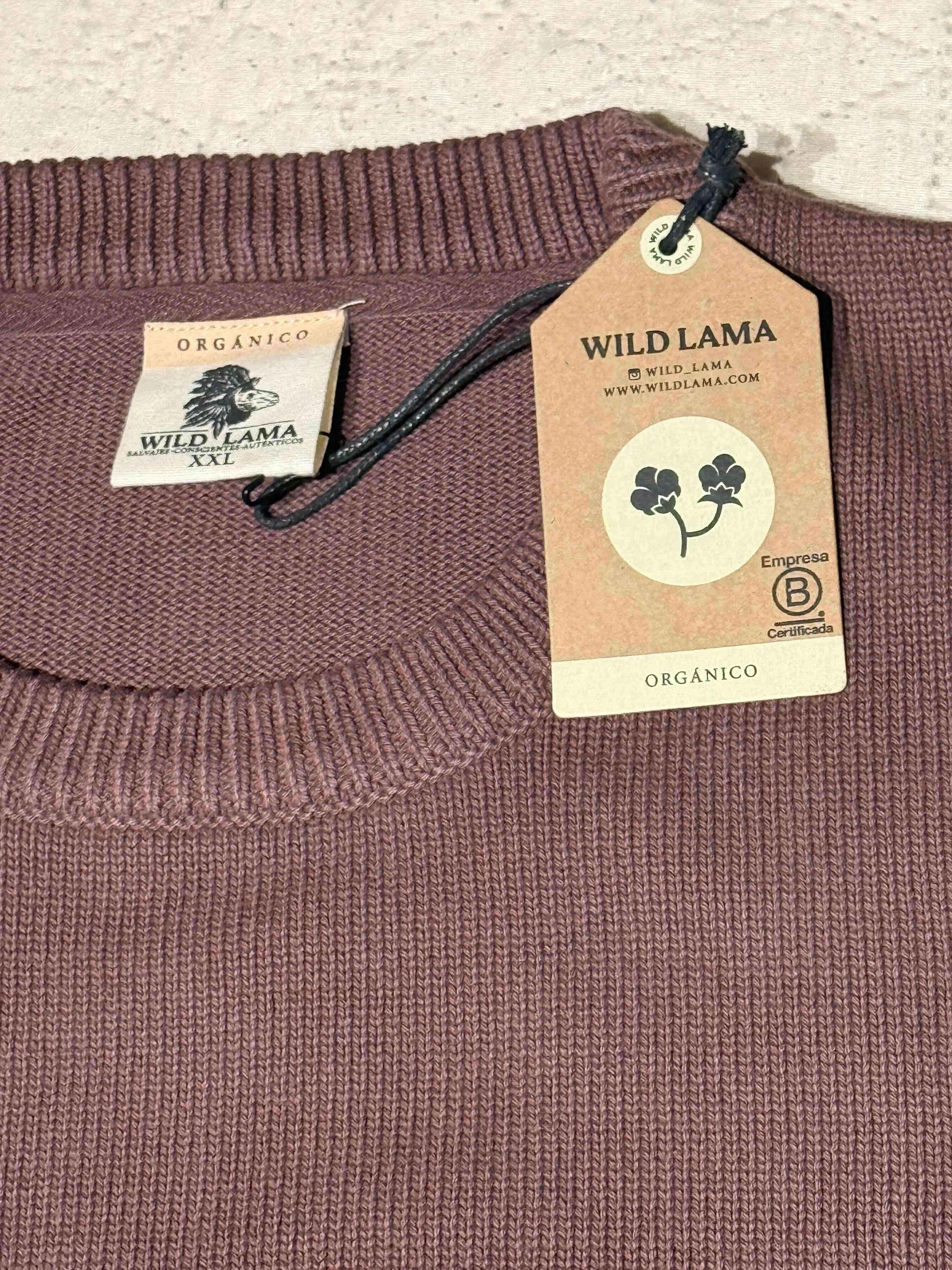 Sweater Tros Wild lama xxl - miniatura 5