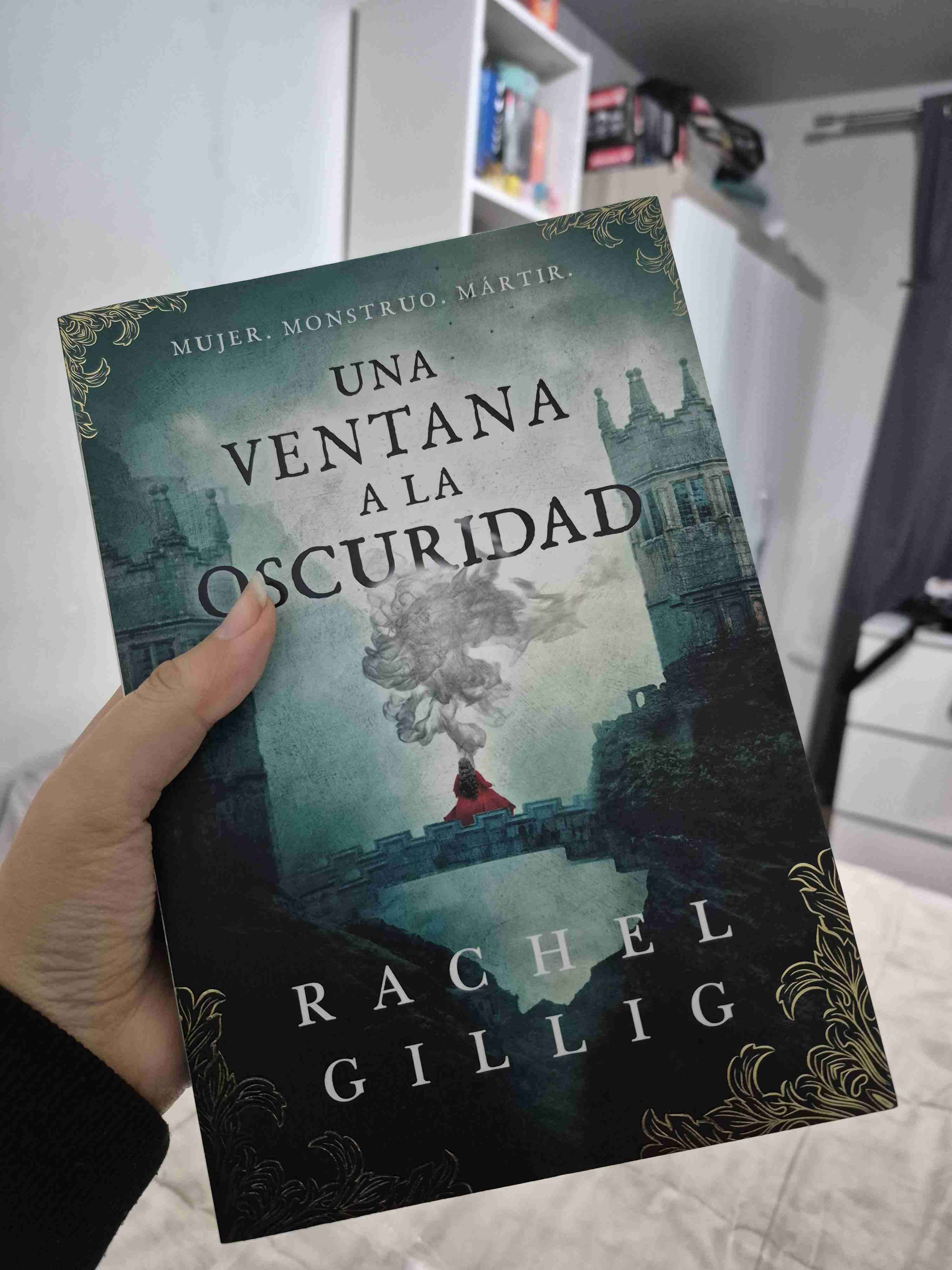 Libro 'Una ventana a la oscuridad'