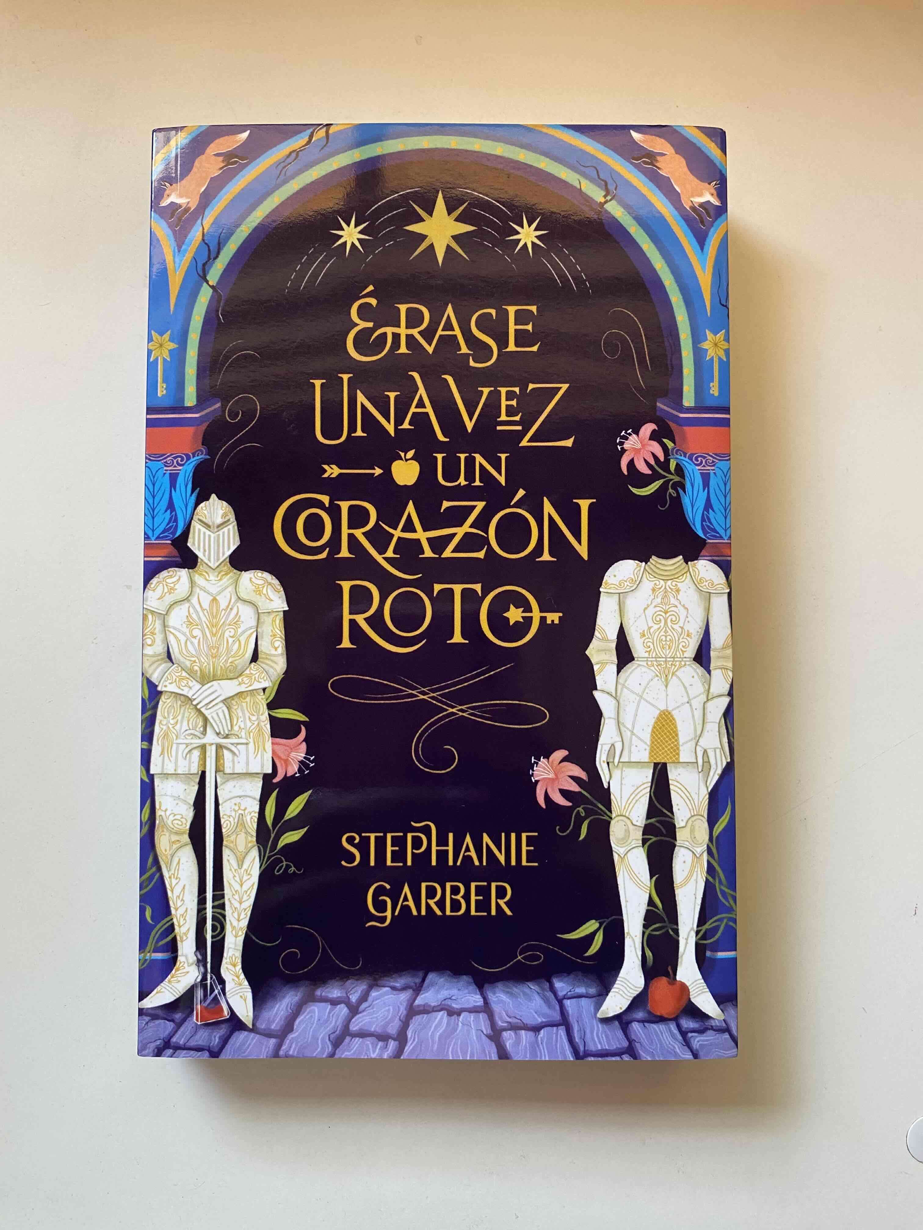 Libro Érase una vez un corazón roto